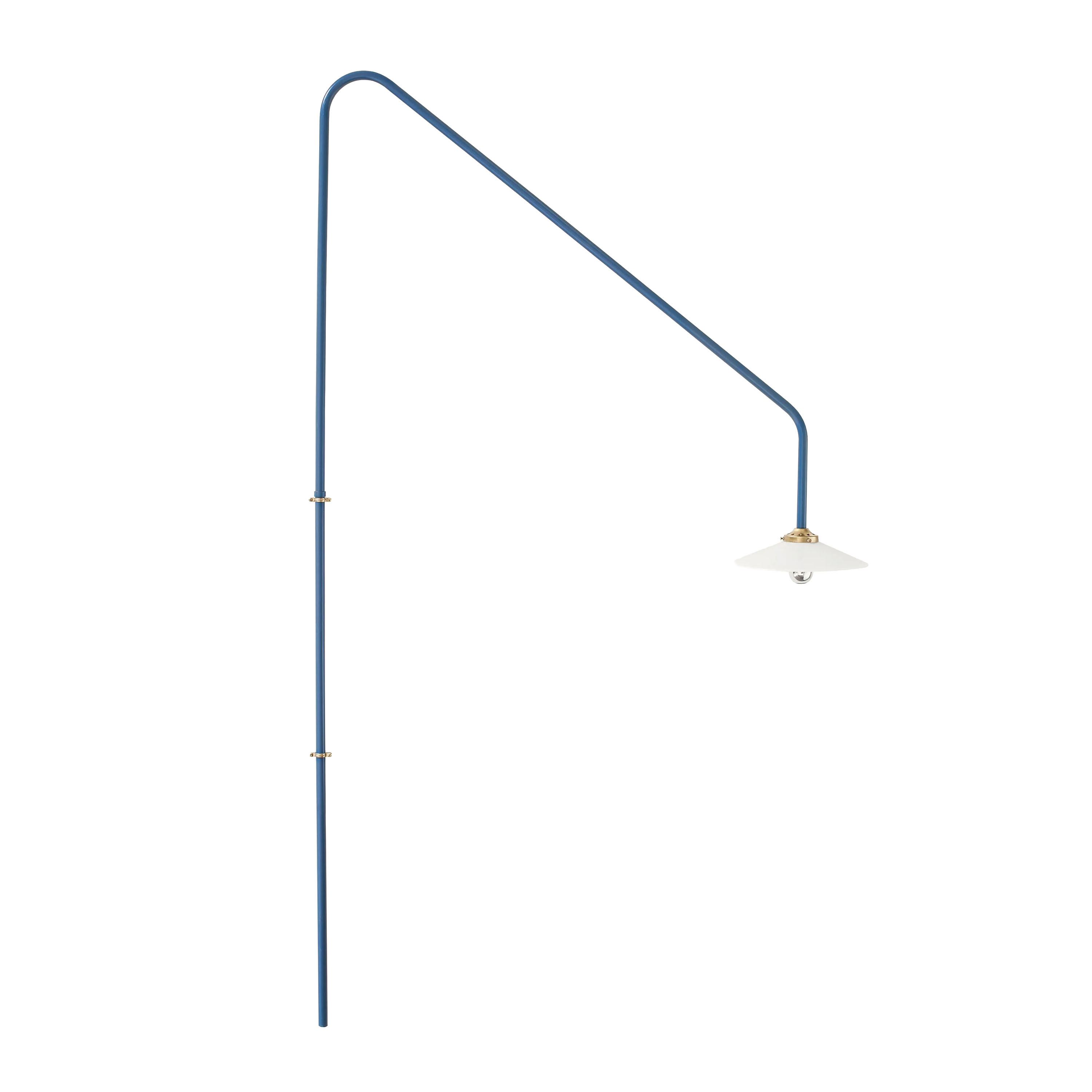 Hanging Lamp N°4 Vägglampa Blue