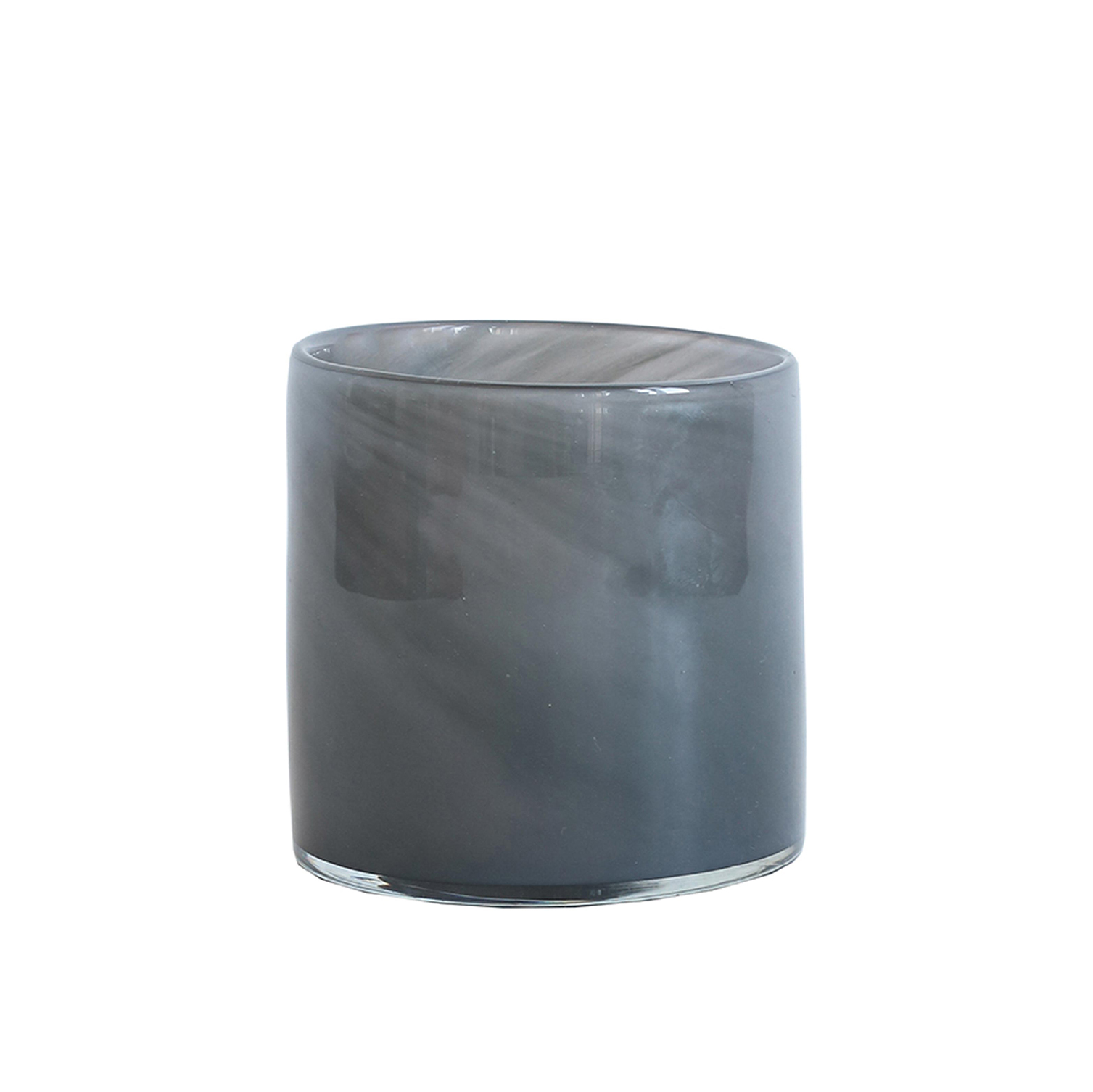 Lyric Ljuslykta Dark Grey 8cm