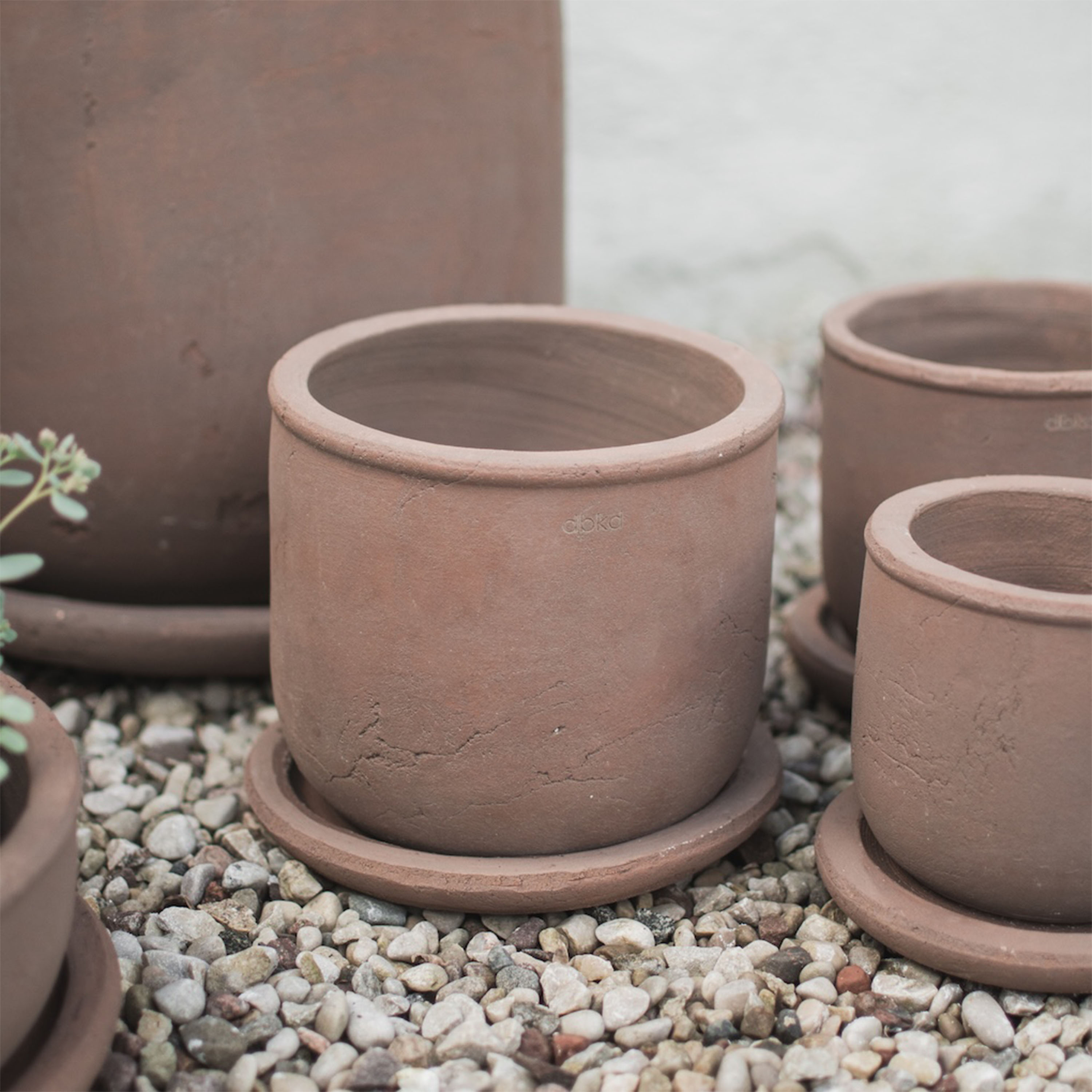 House Doctor Terra Kruka Brown Ø18