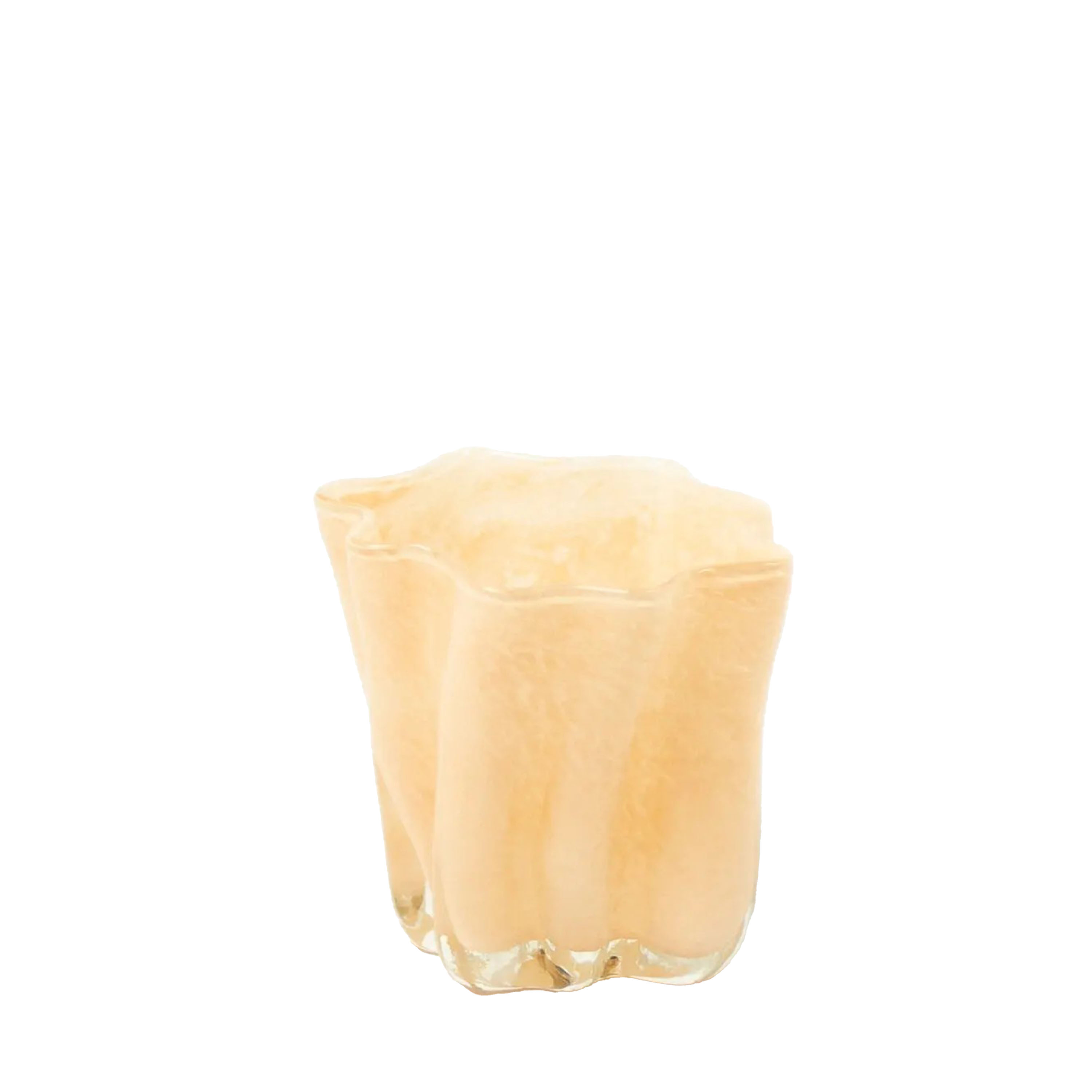 Tess Ljuslykta Benvit 11cm