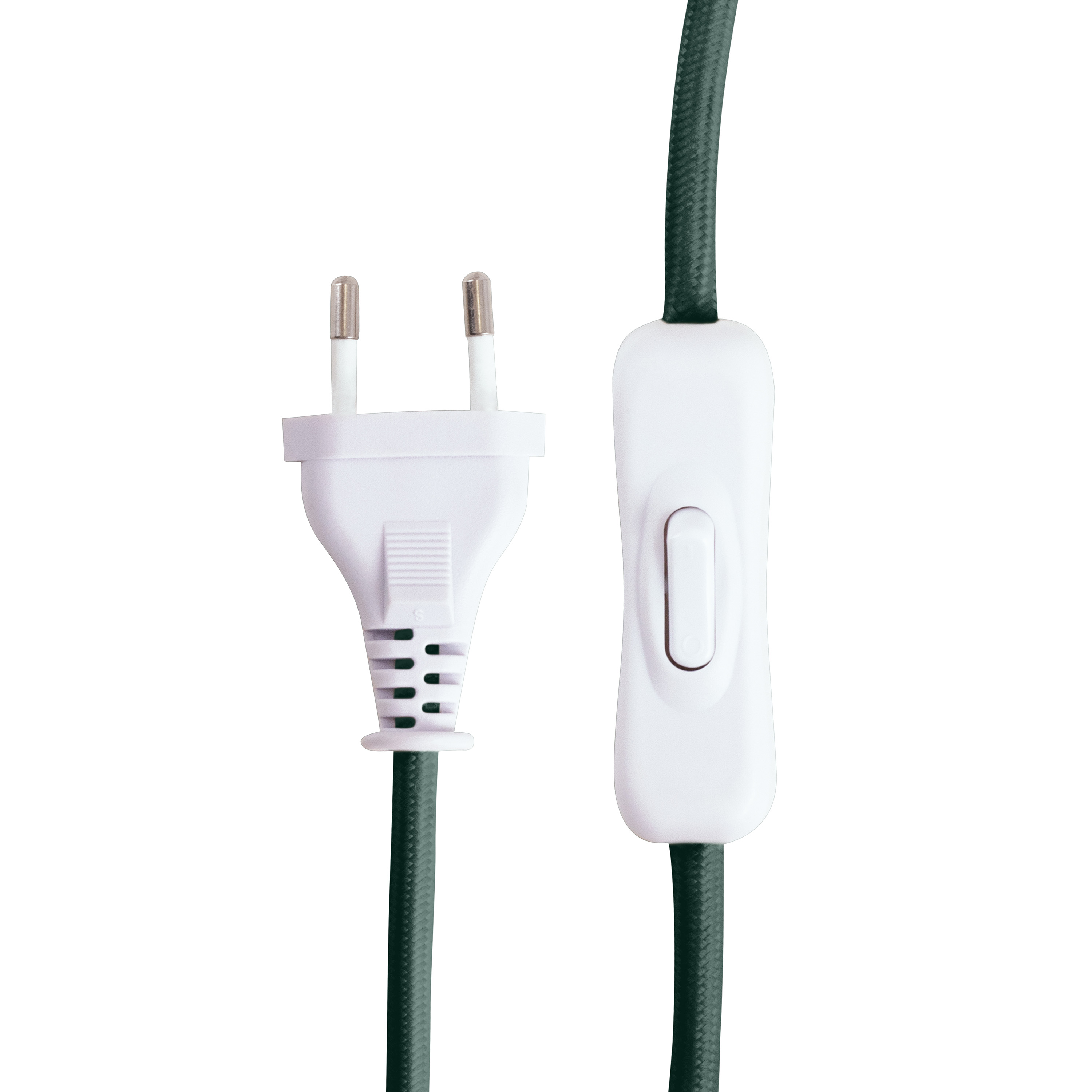 Globen Lighting Castello Bordslampa Dark Green Marble 24cm