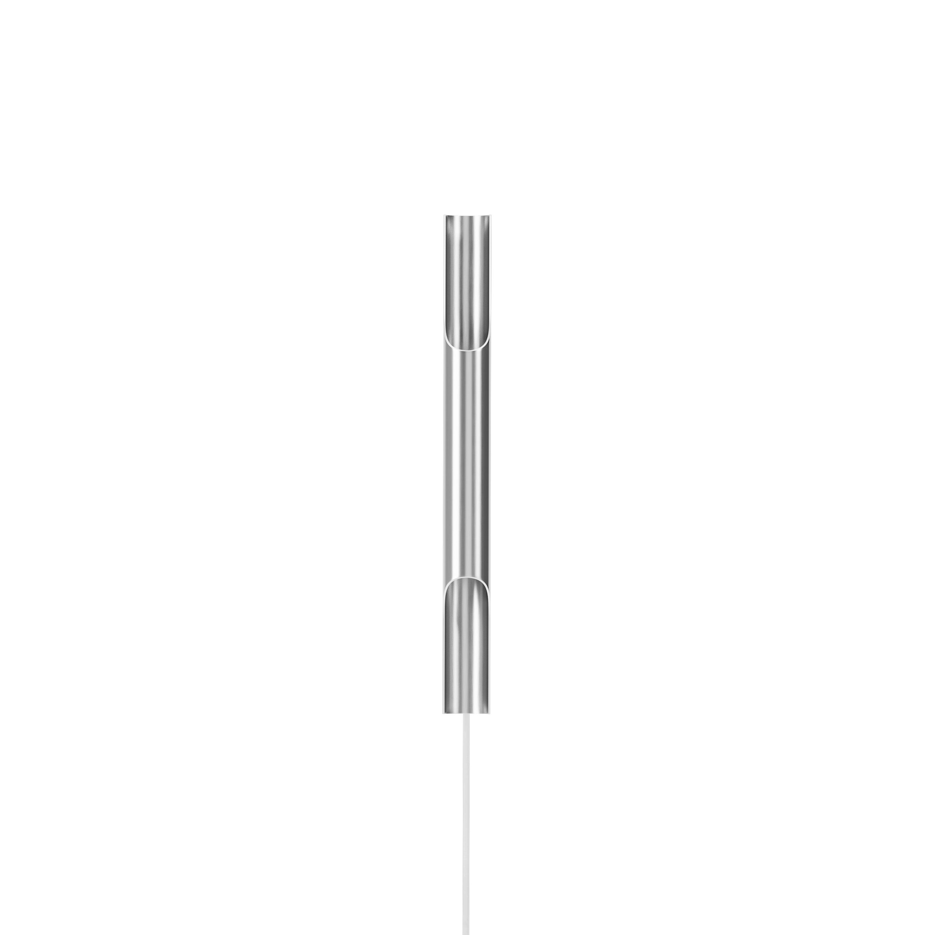 LYFA - Pan Seinävalaisin Alumiini 32cm Hopeanvärinen - Aluminum - Pussilakanat lapset
