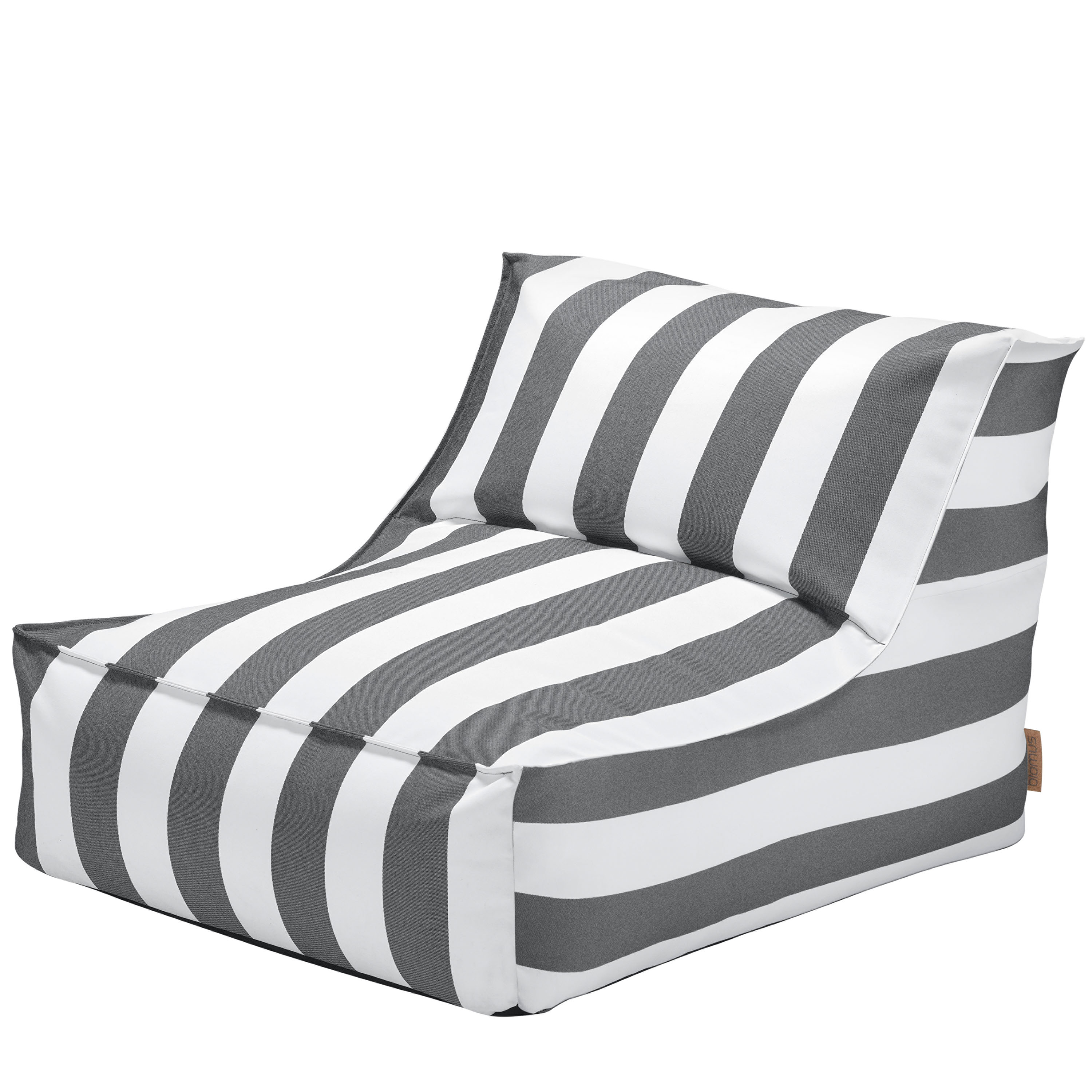 Blomus Stay Nojatuoli Black/Lily White