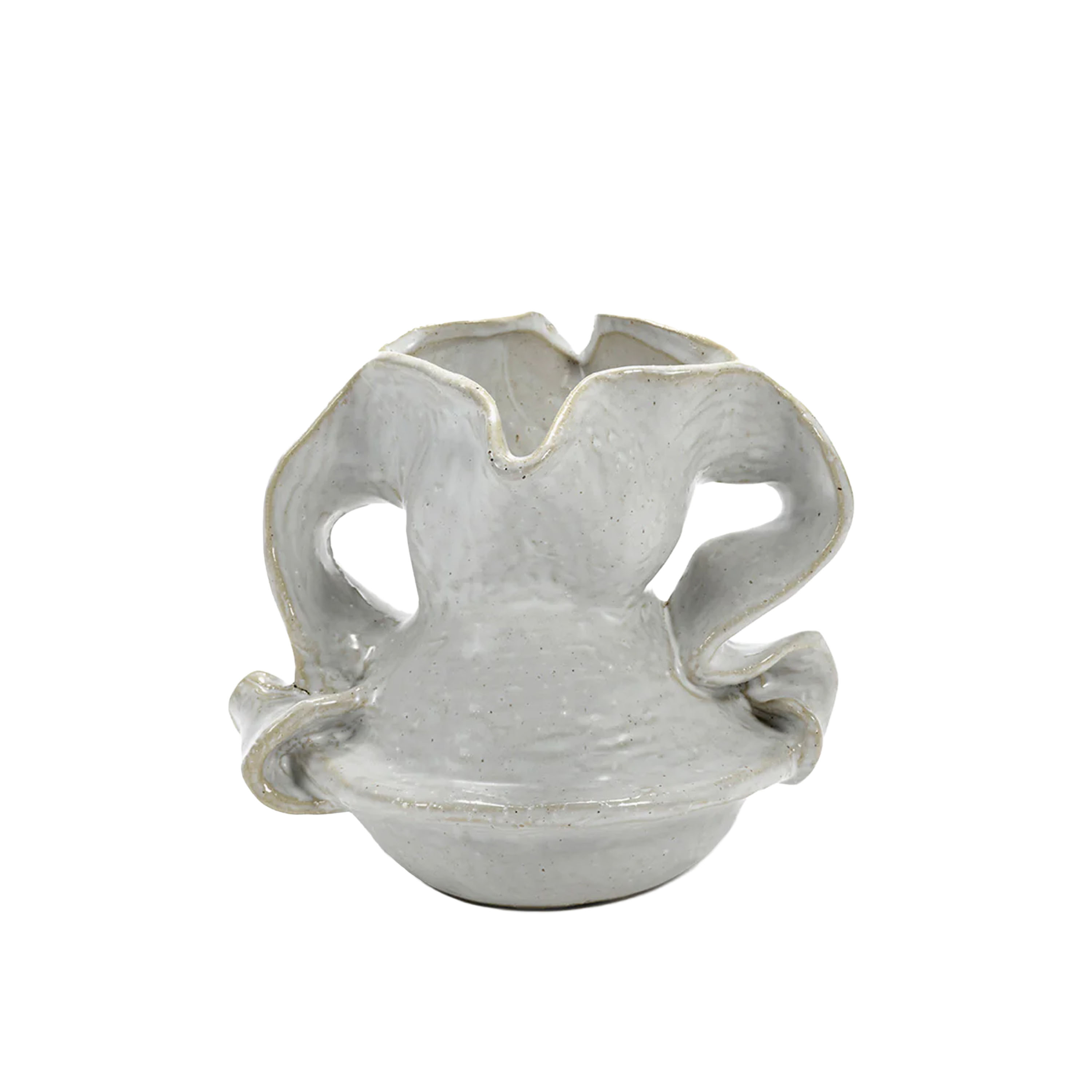 Rosie 02 Maljakko White 20 cm