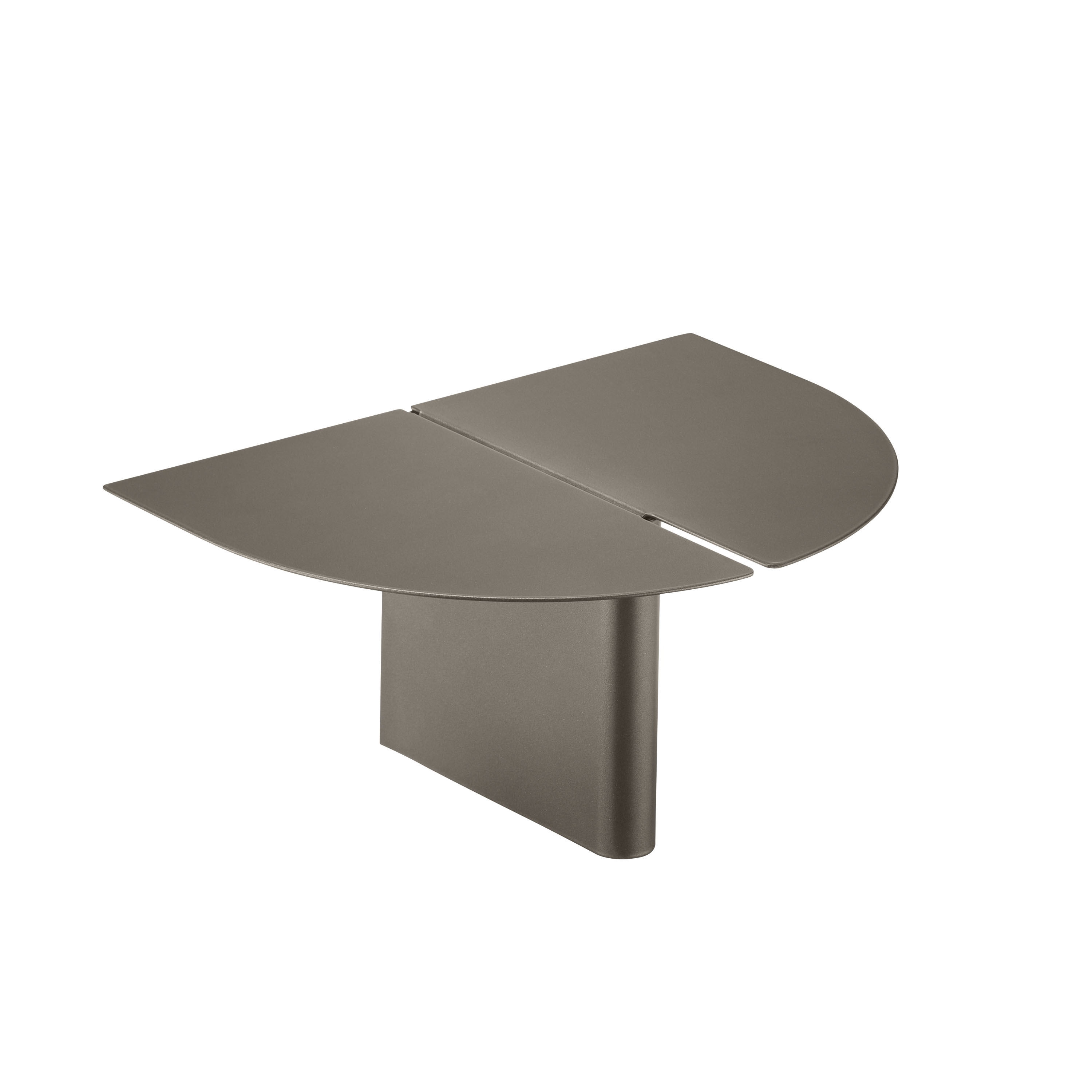 Blomus Oru Vägghylla Burned Metal 14x30