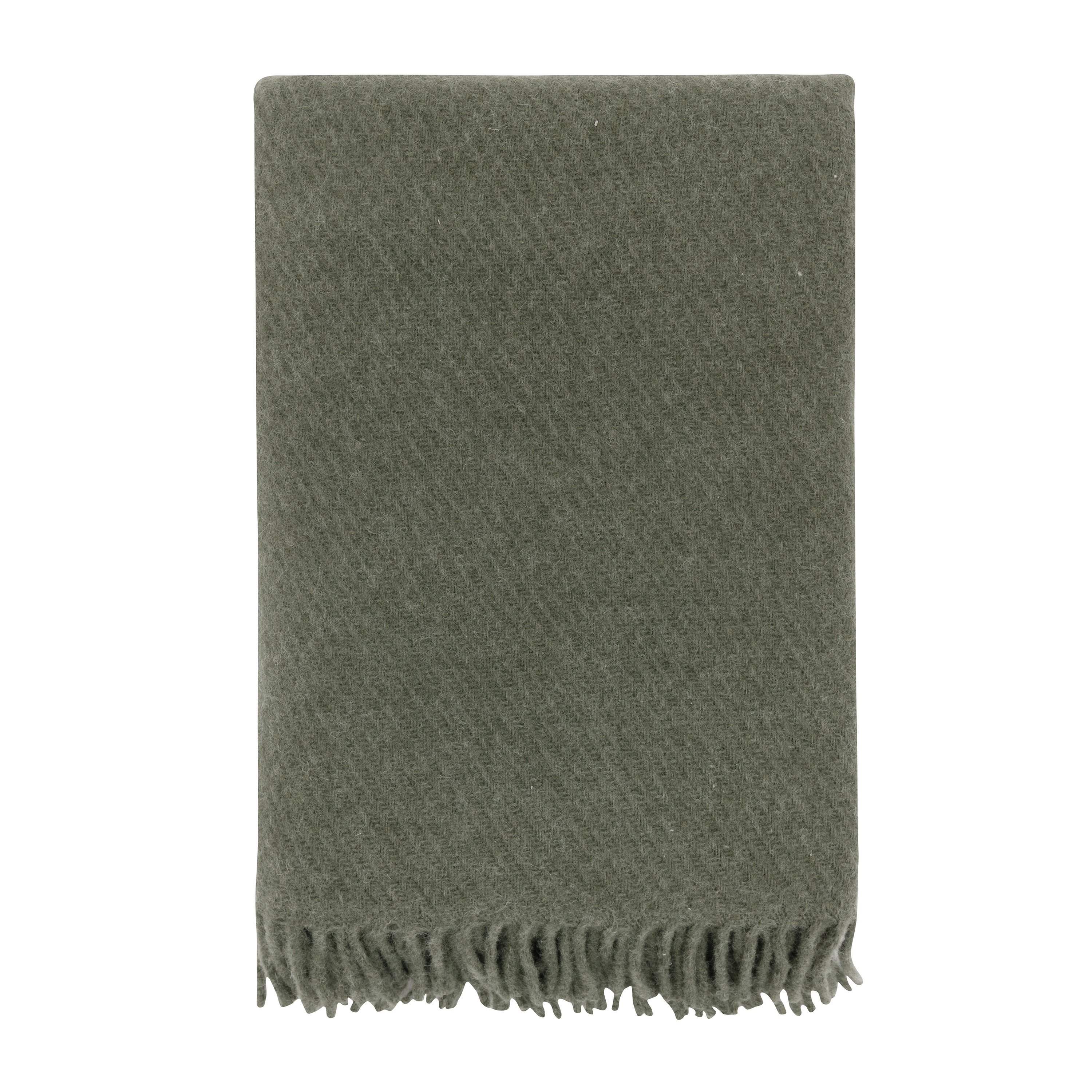 Falketind Pläd Grön 120x180