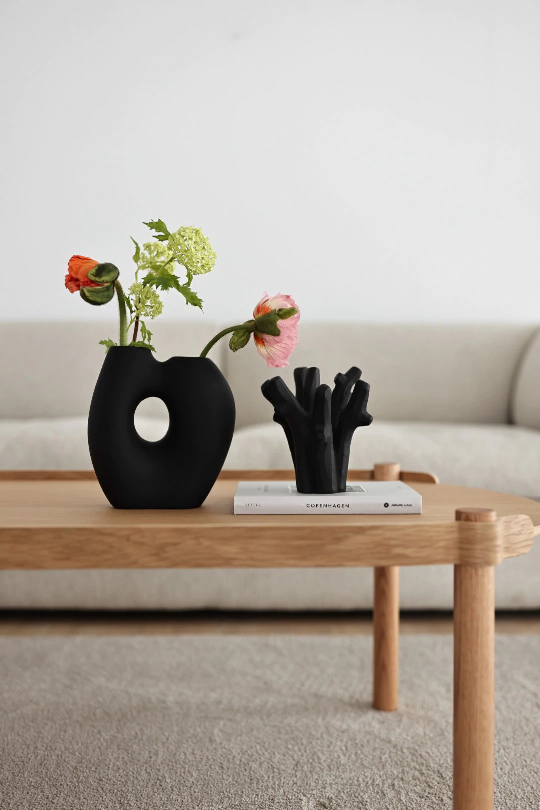 Cooee Design Frodig Schwarze Vase