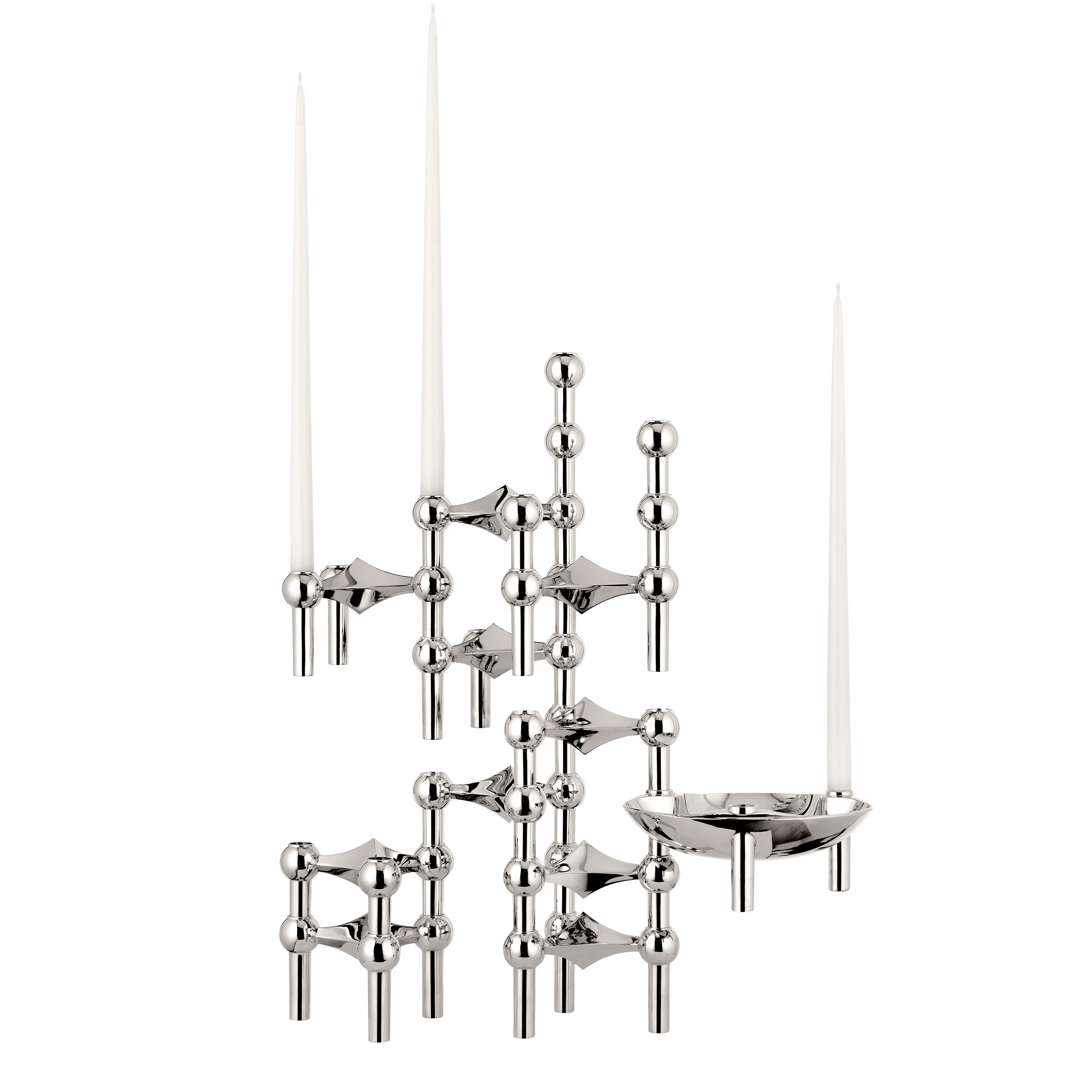 Stoff STOFF Nagel Vase Krom