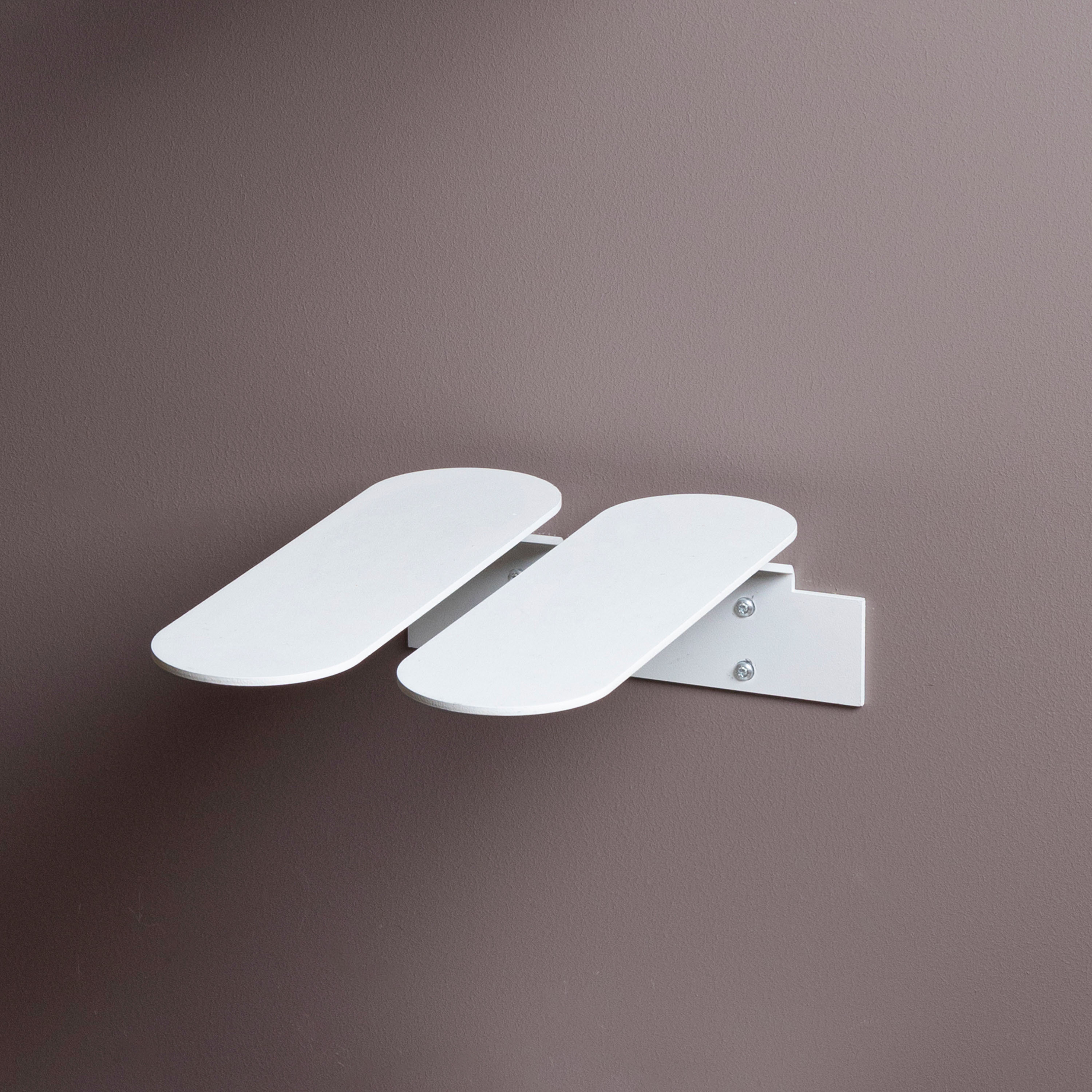 Maze Step Shoe Rack White Small