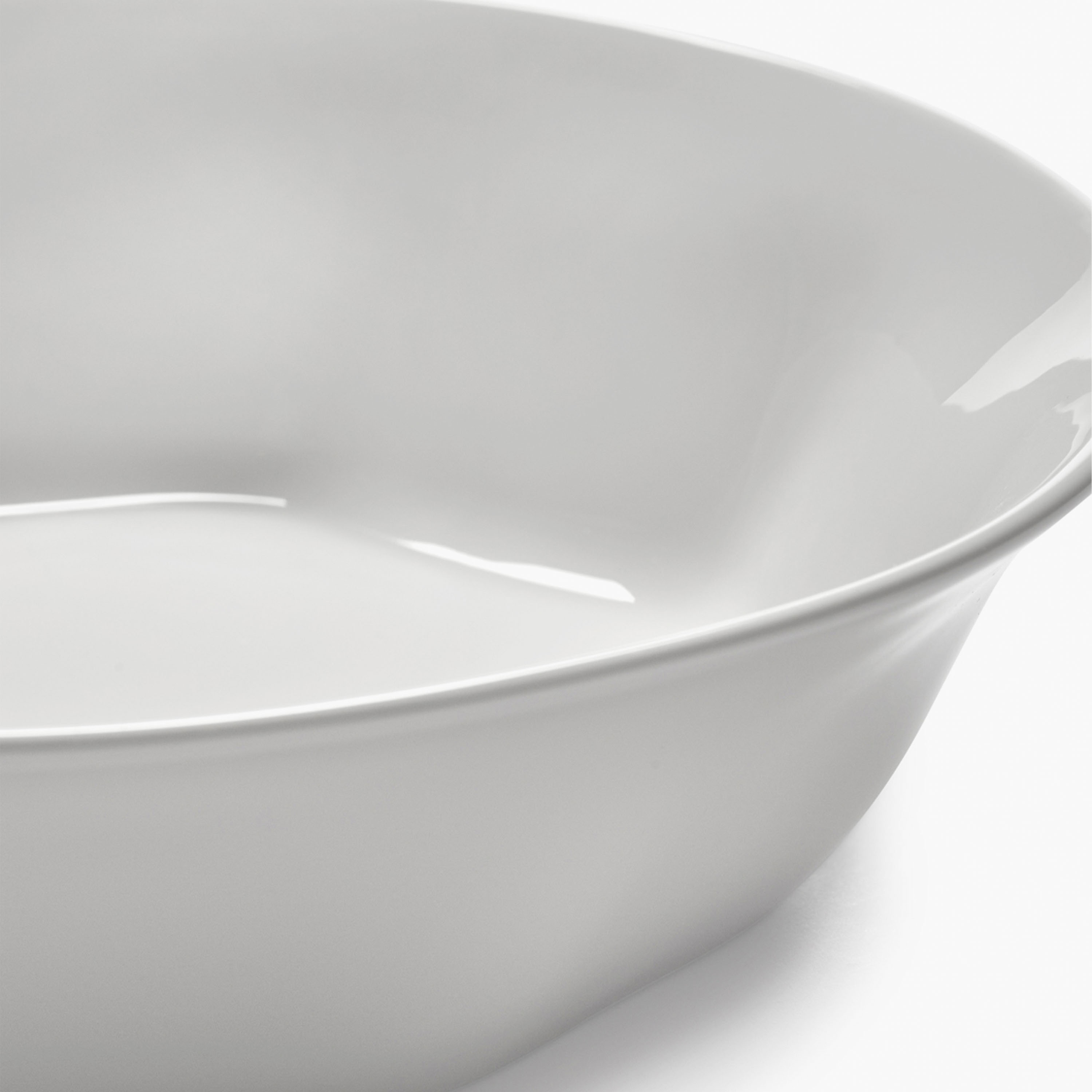 Serax Silhouette Skål White Ø26