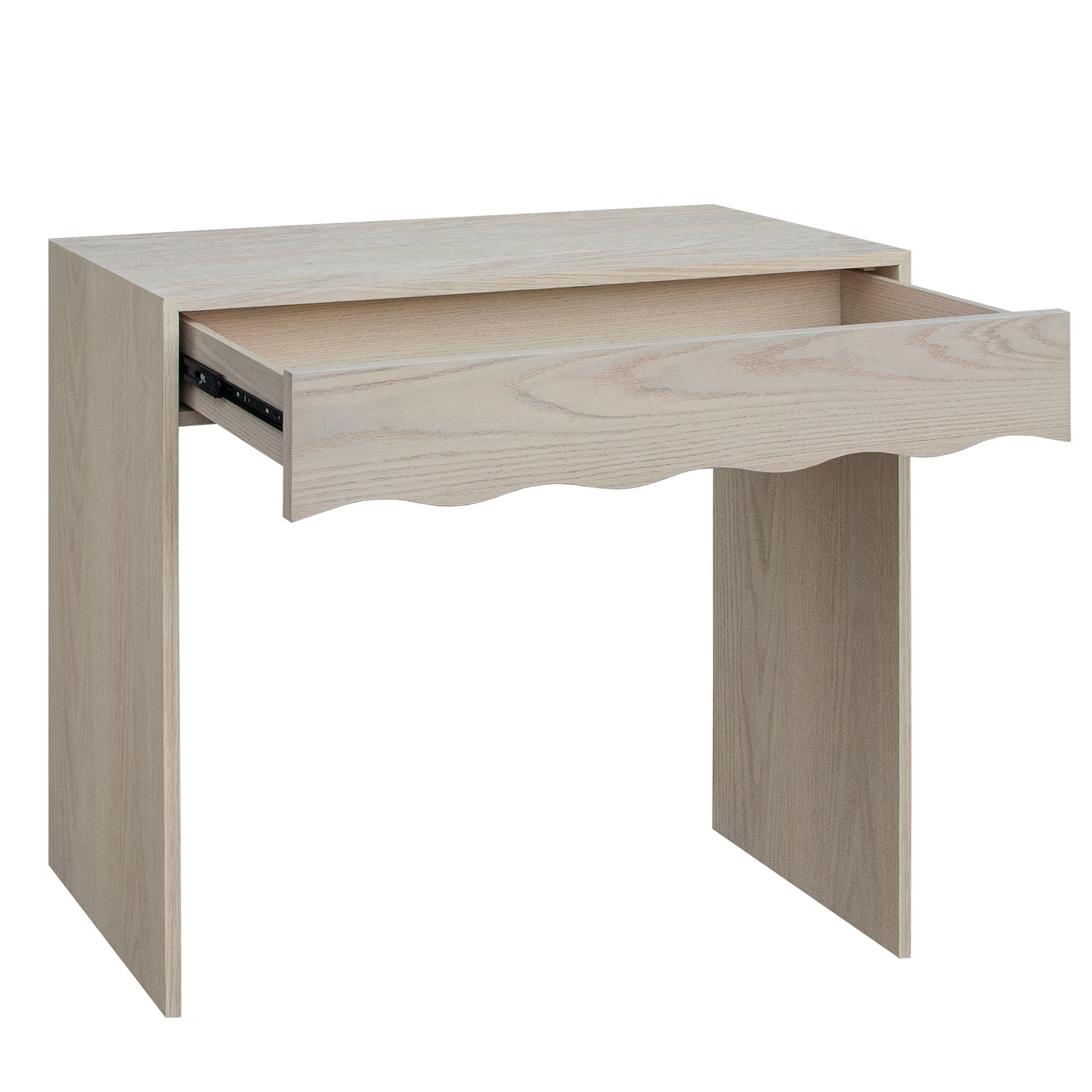 Sienna Konsolbord Vitoljad Ek 90cm