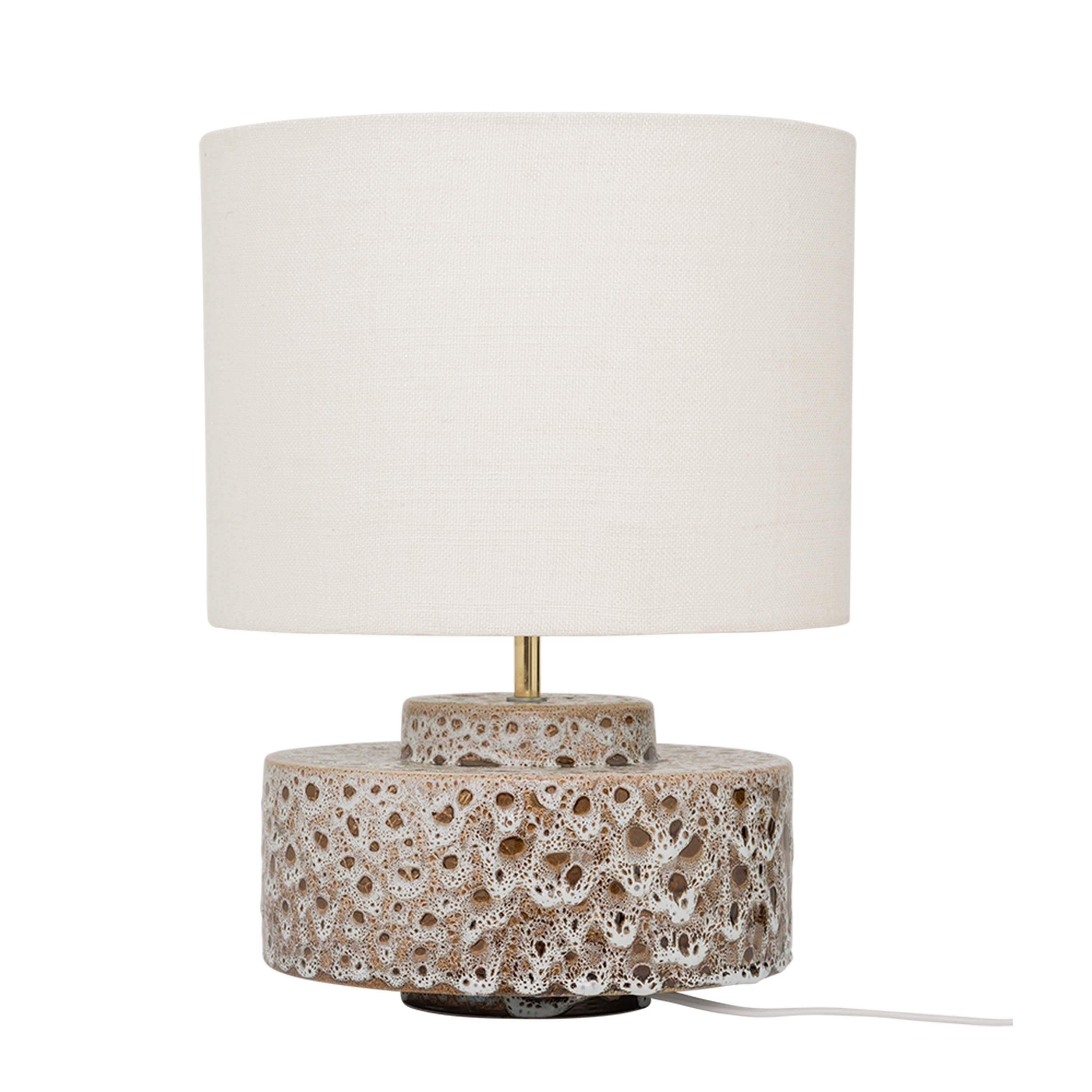 Urban Nature Culture Ivy Tischlampe White/Brown 40cm
