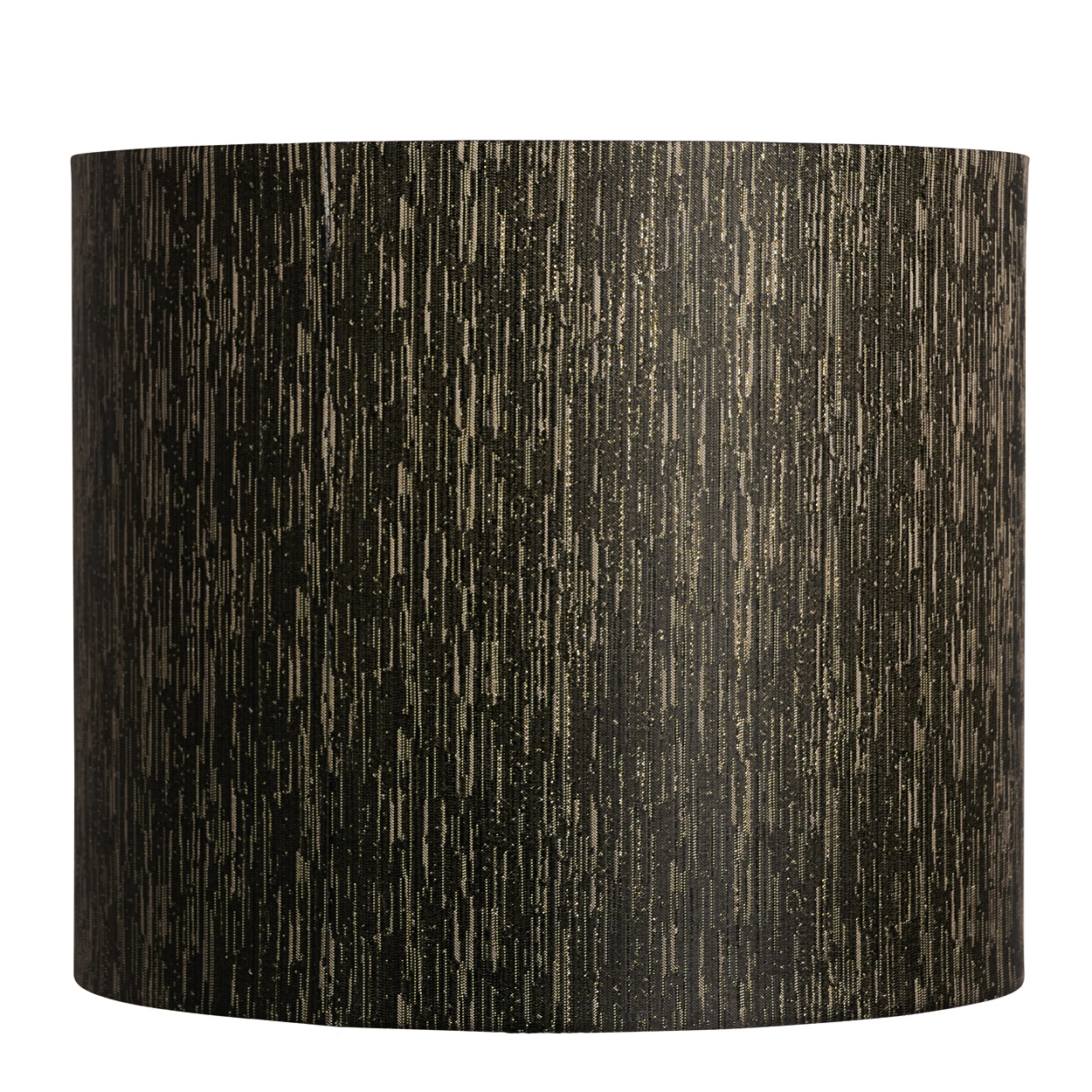 Watt & Veke - Erica Lampenschirm Schwarz/Gold 29 - Lampenschirme