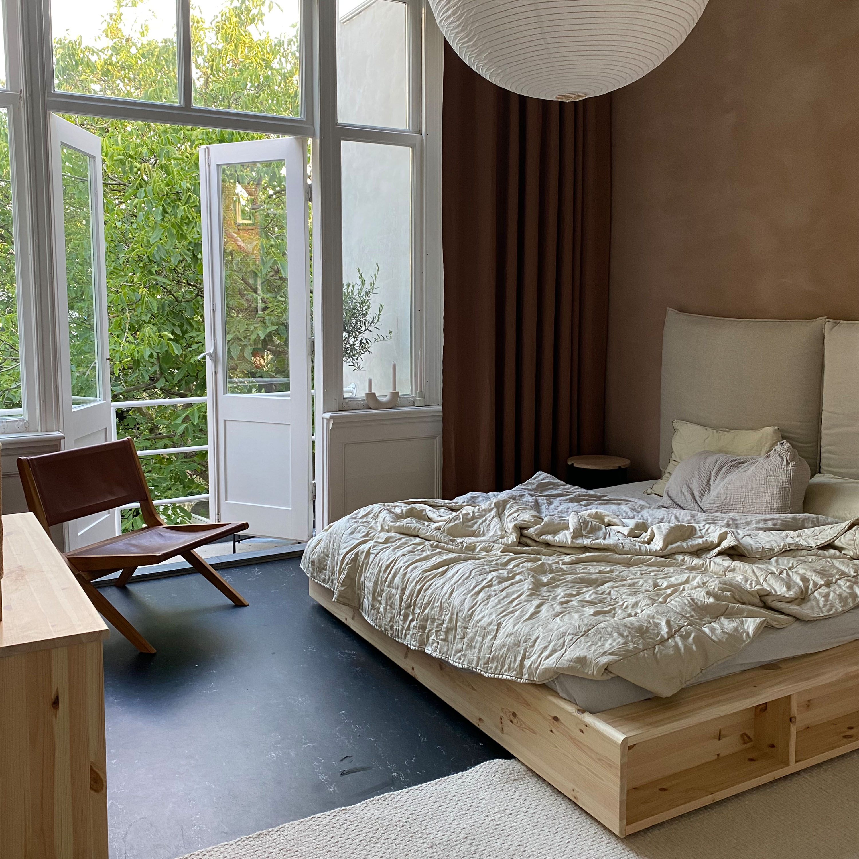 Karup Design Ziggy Sängram Natur 140cm