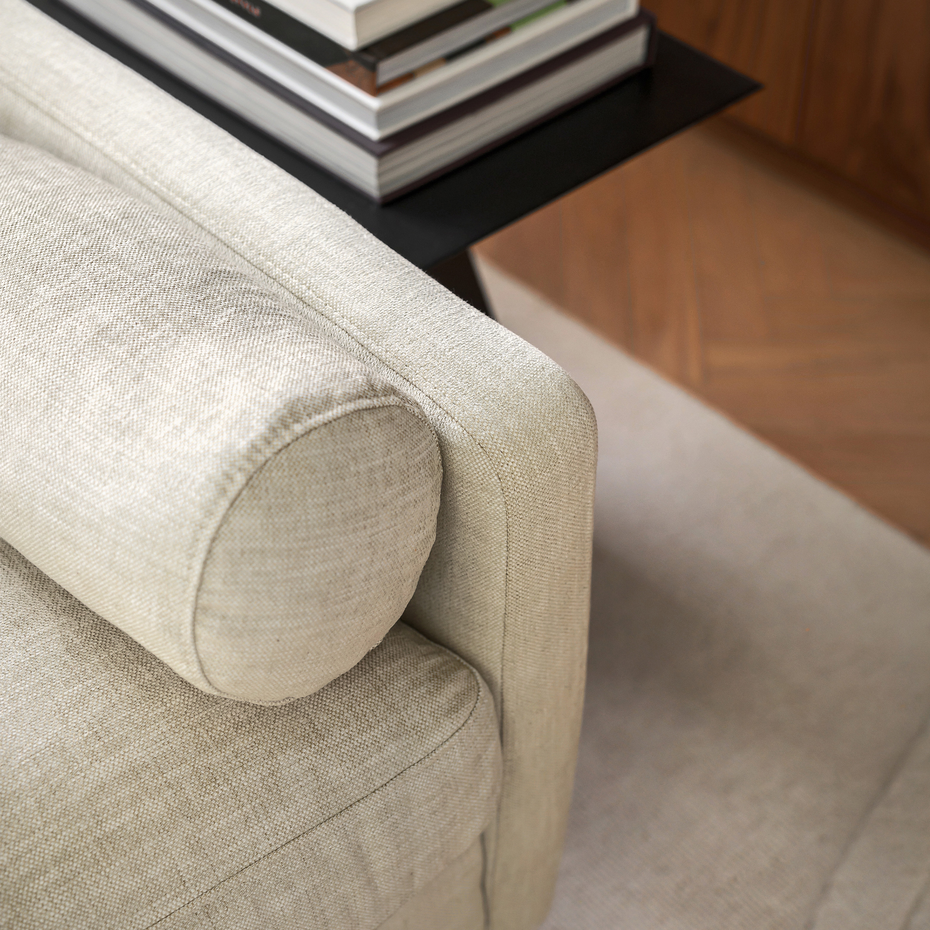 Sleepo Collection Åre 2-Seter Sofa Beige 177cm