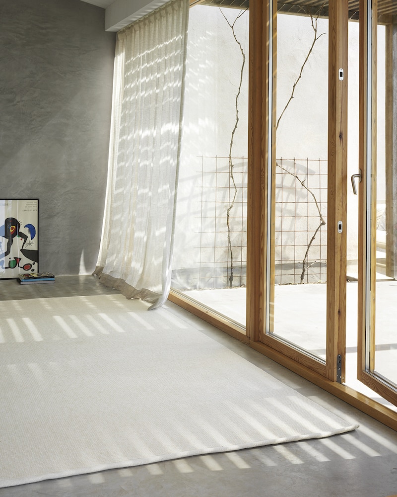 Chhatwal &amp; Jonsson Kashmir Ullmatta Offwhite 200x300