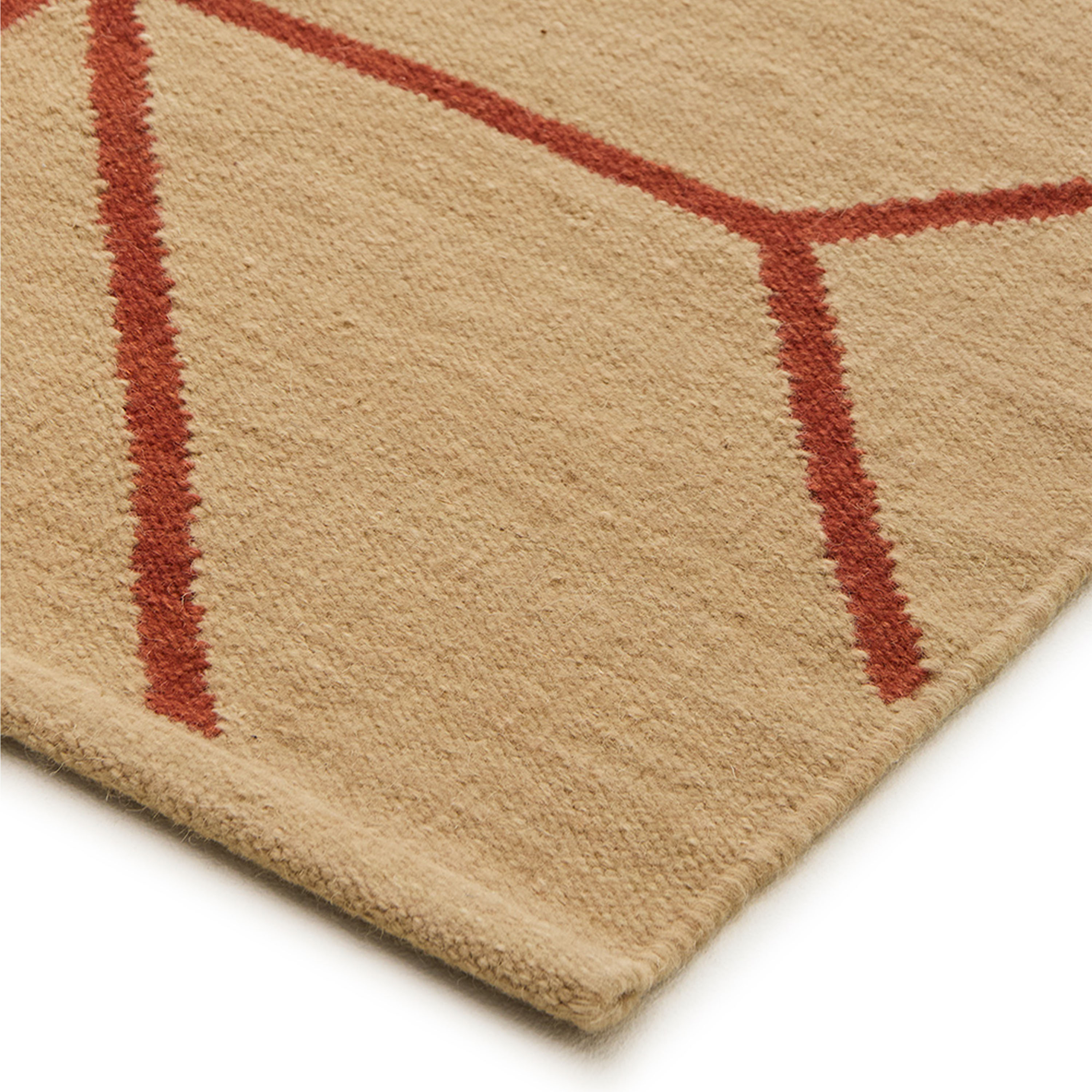 Chhatwal &amp; Jonsson Ayur Ullmatta Beige/Rust 230x320