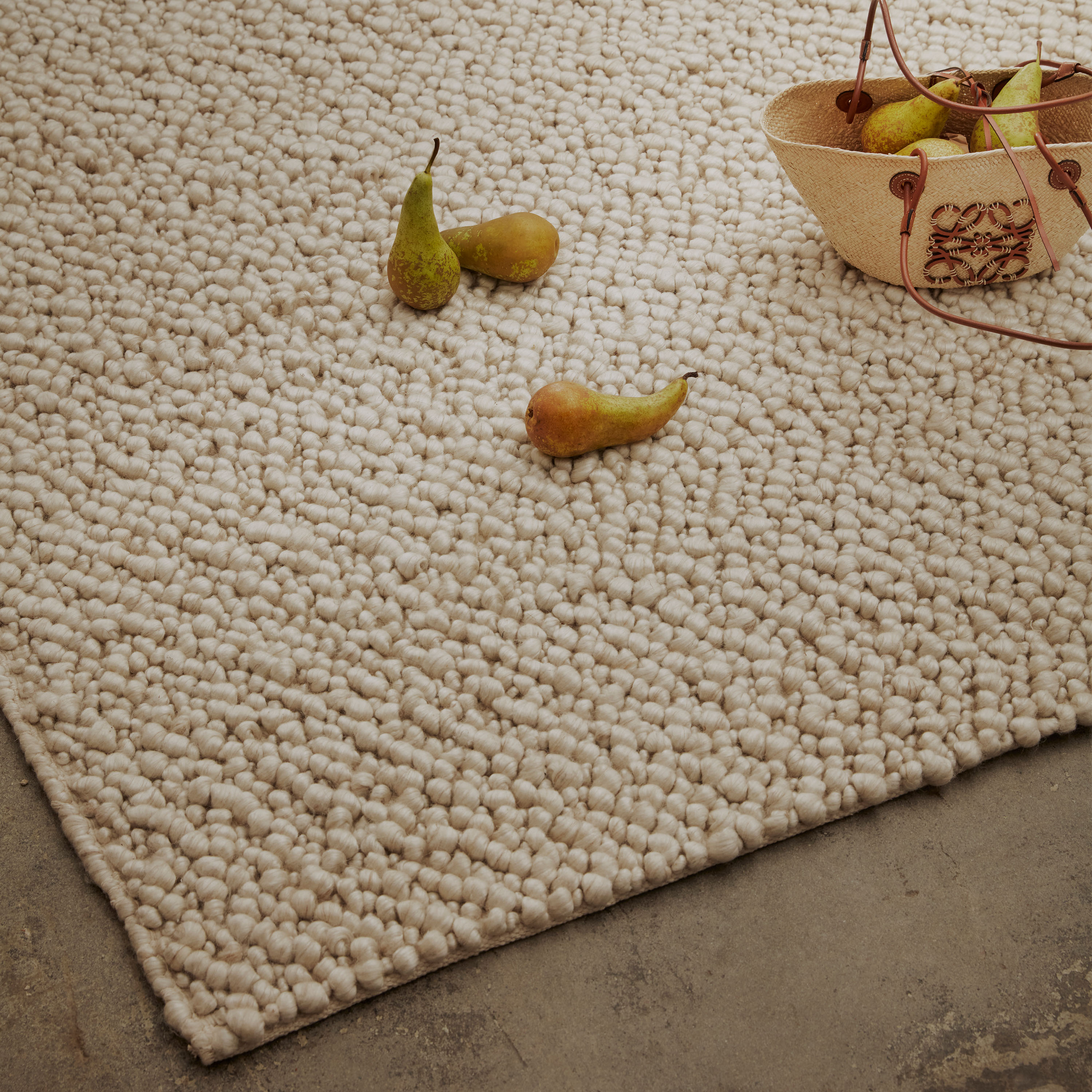 Tinted Andersdotter Ullmatta Beige/Offwhite 300x400