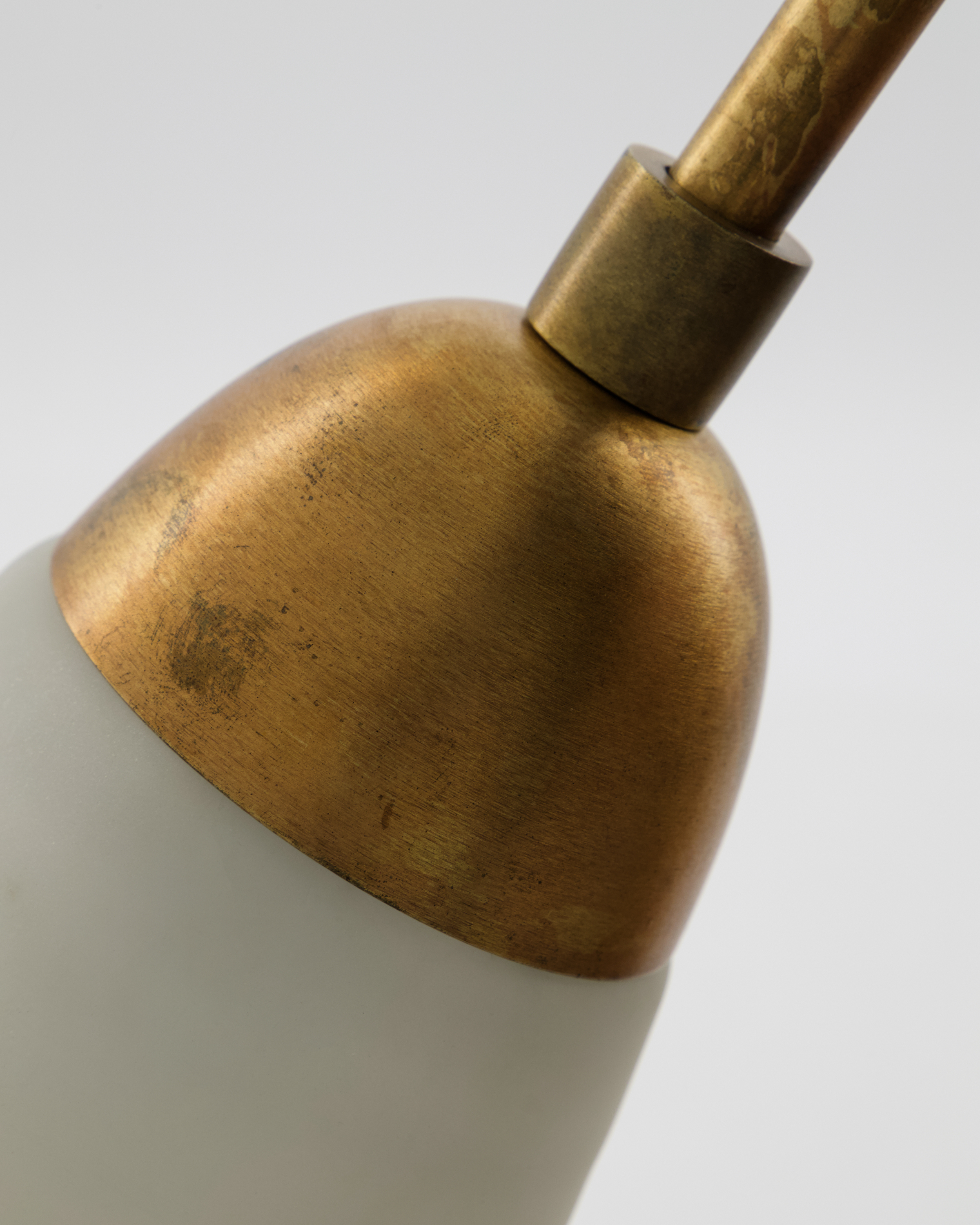 House Doctor Drop Wandleuchte Antik Messing