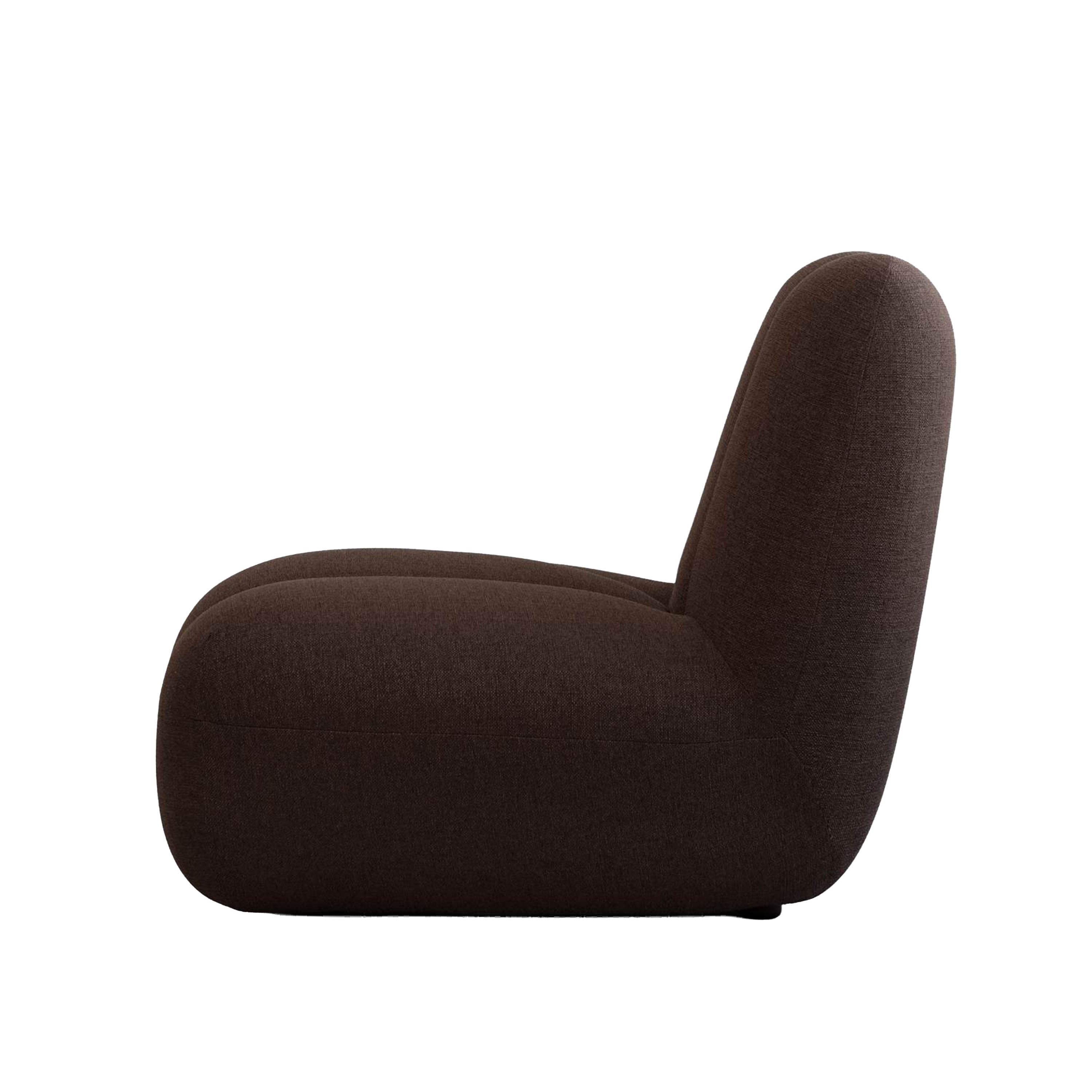 101 Copenhagen Toe Loungestol Dark Brown