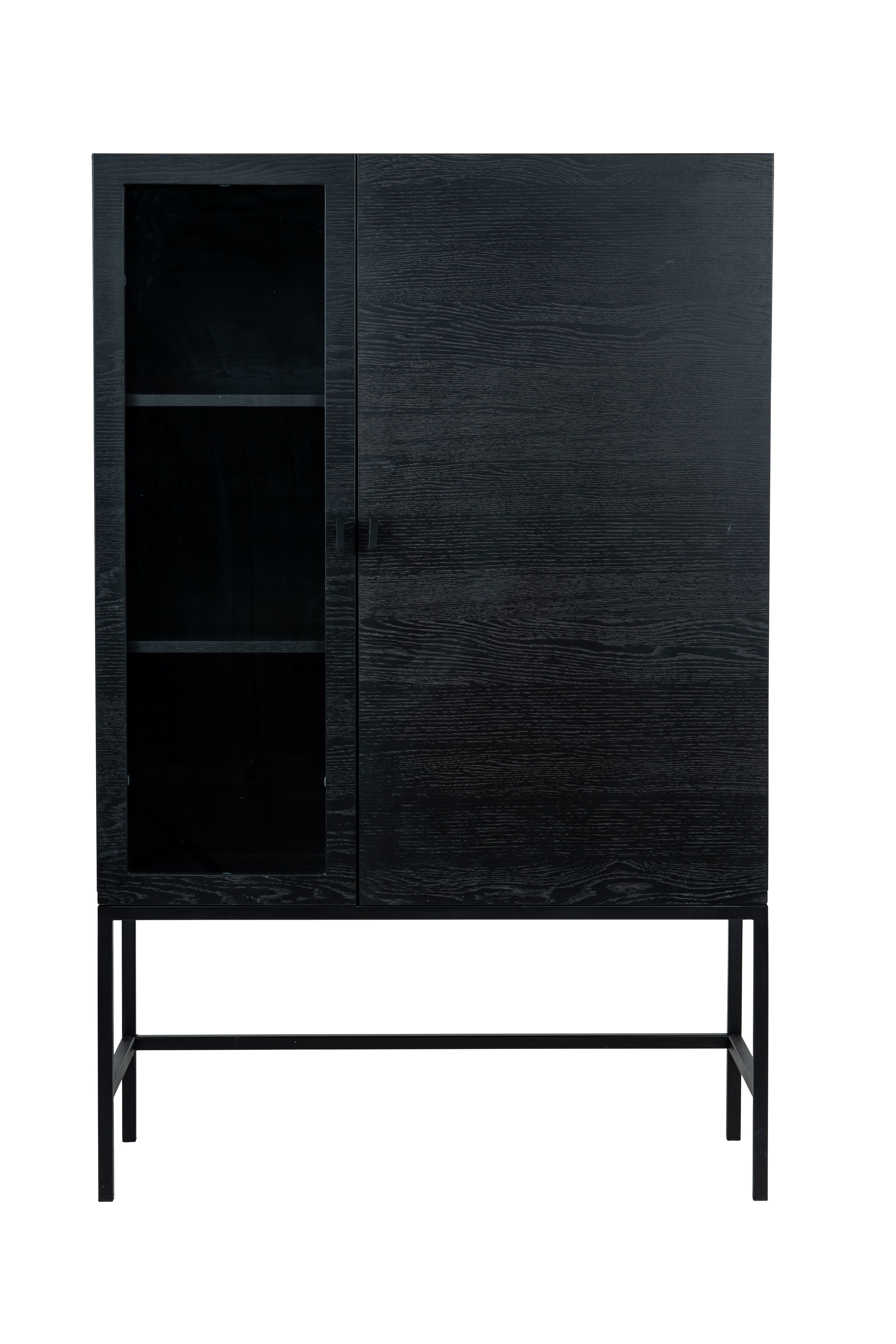 Nordic Home - Almina Highboard Svart - Trä