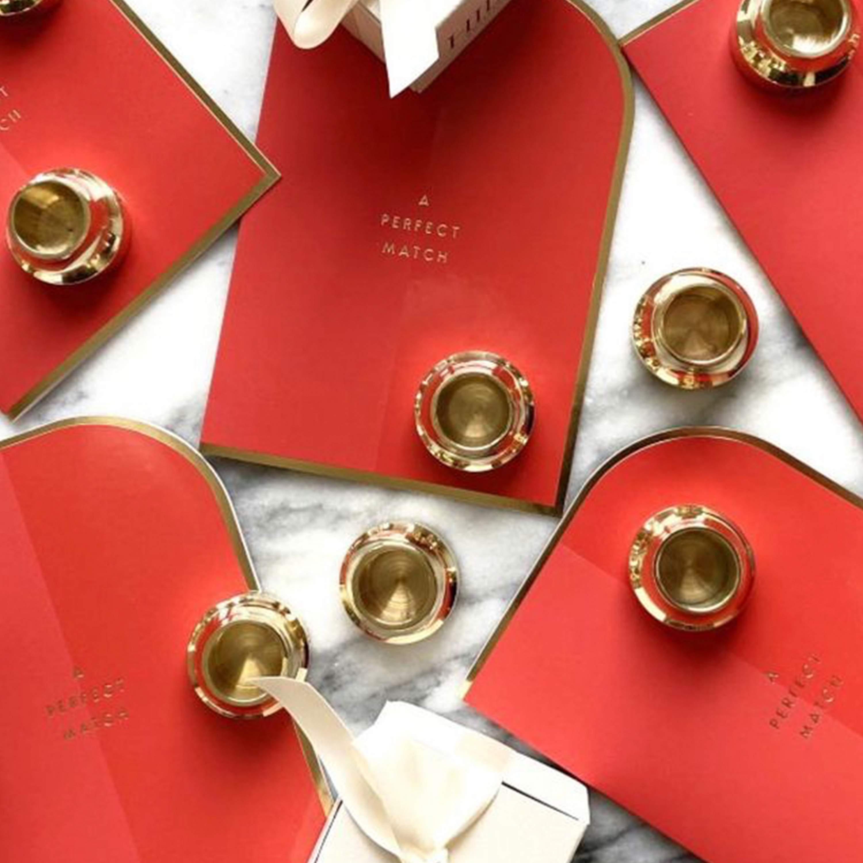 Hilke Collection Piccolo No.1 Ljusstake Guld