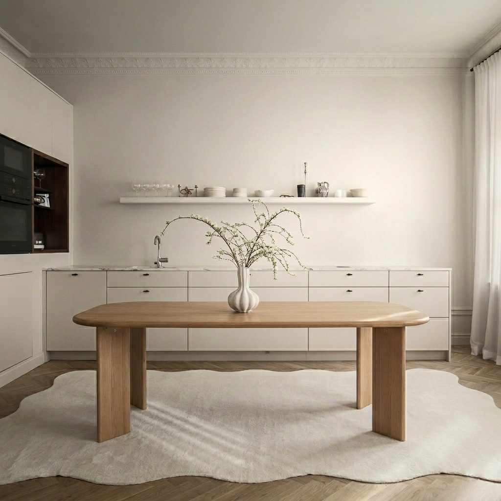 Sleepo Collection Ollie Spisebord Eik 220 cm