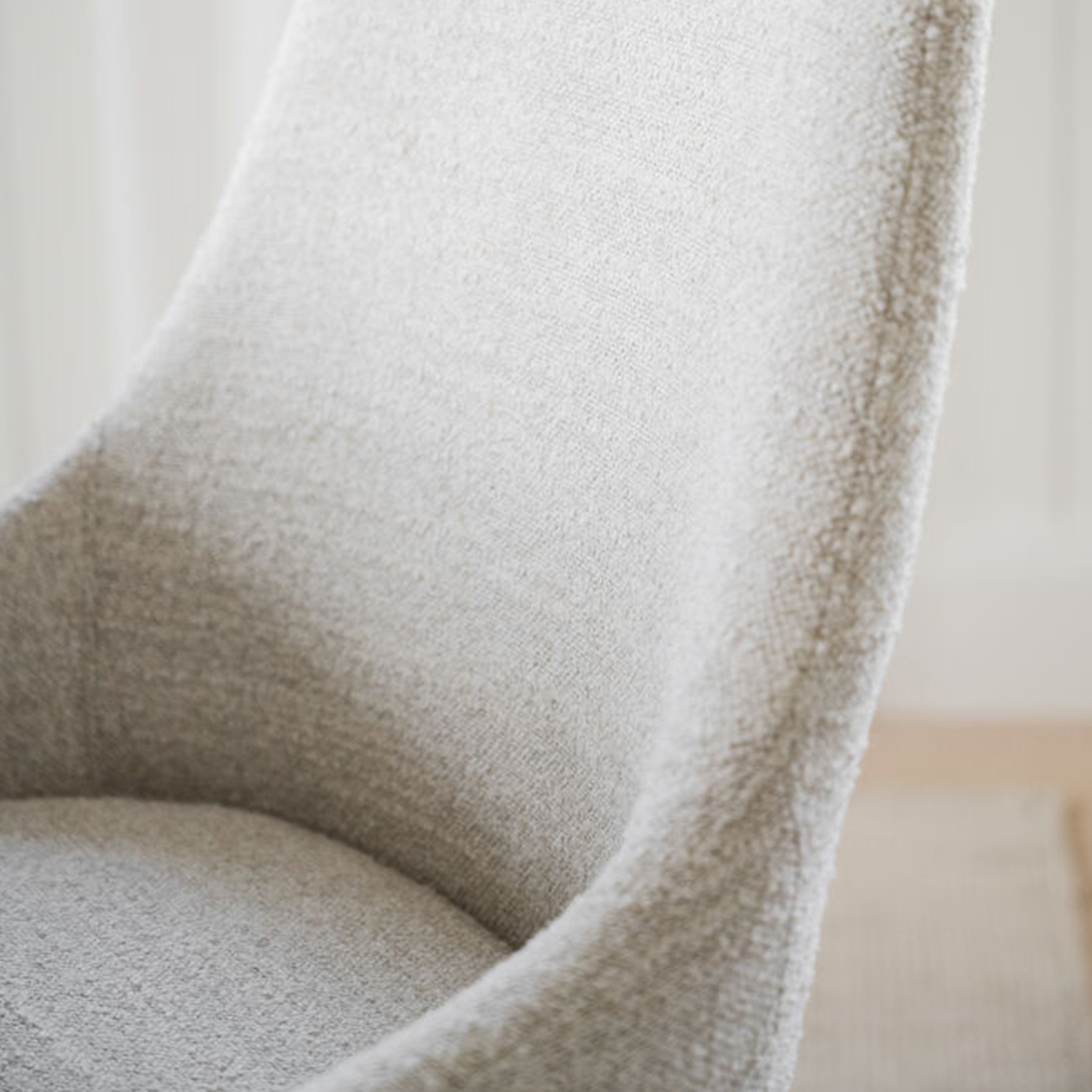 Rowico Home Sierra Matstol Ljusbeige