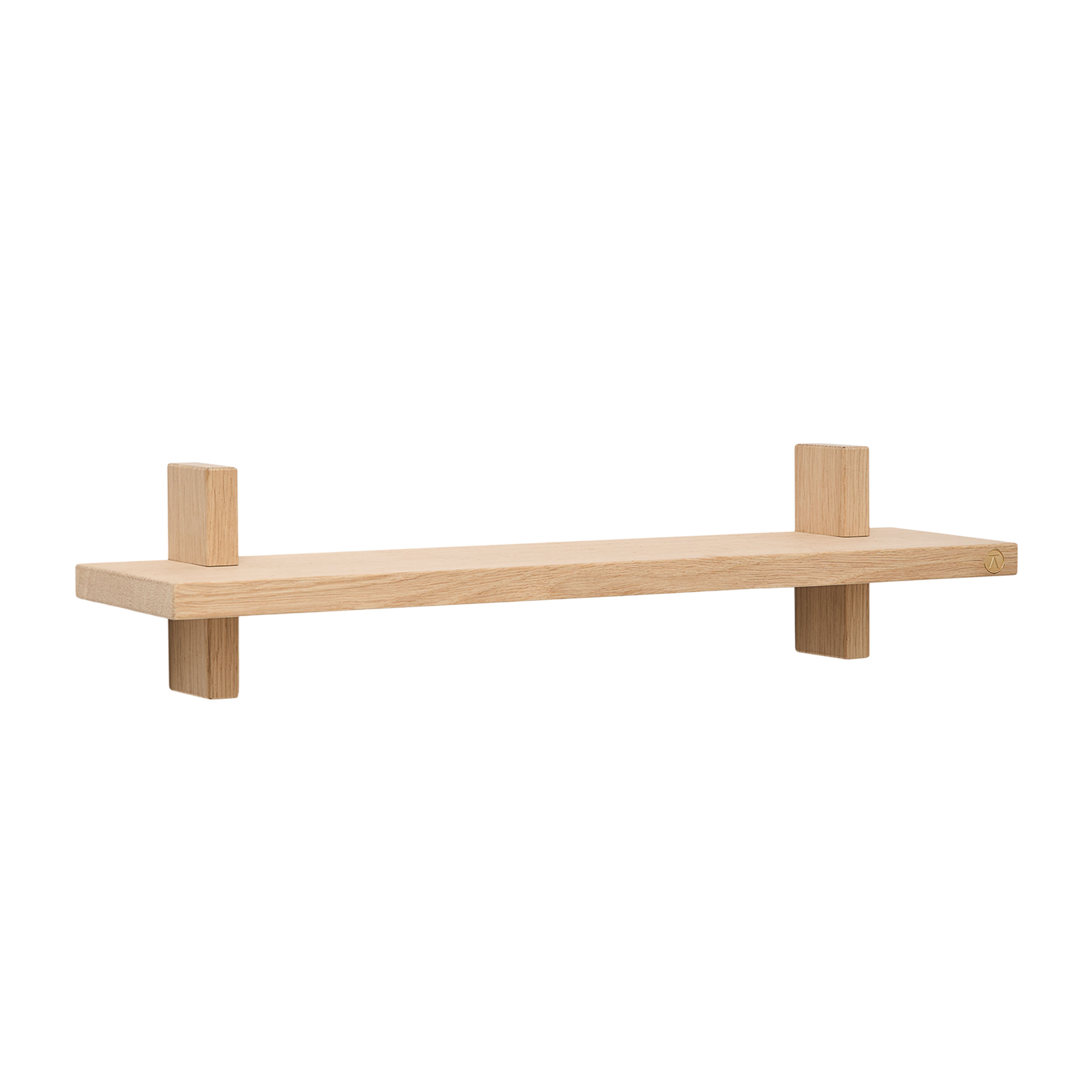 Treat Single Vägghylla Ek Large