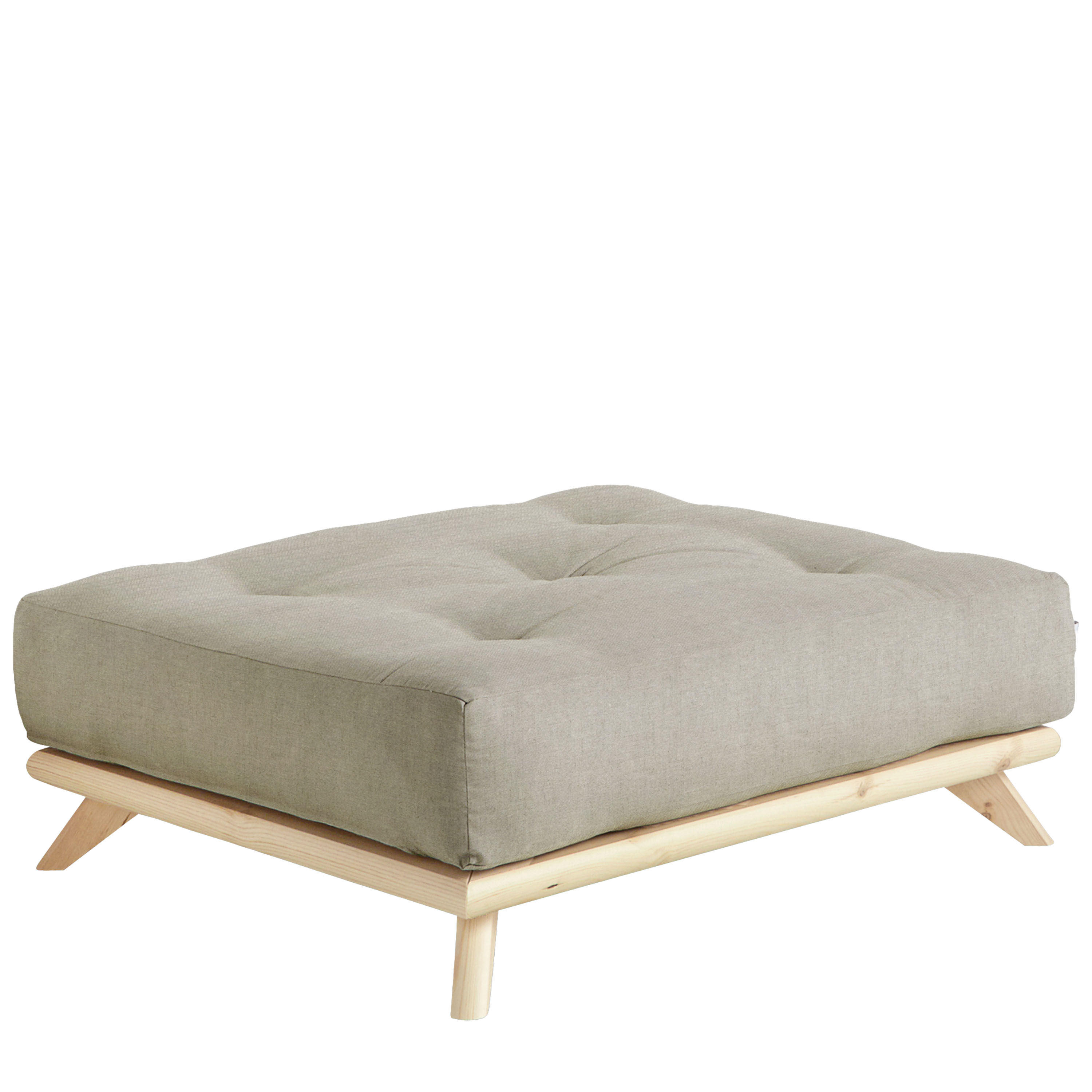 Senza Fotskammel Natur/Linen