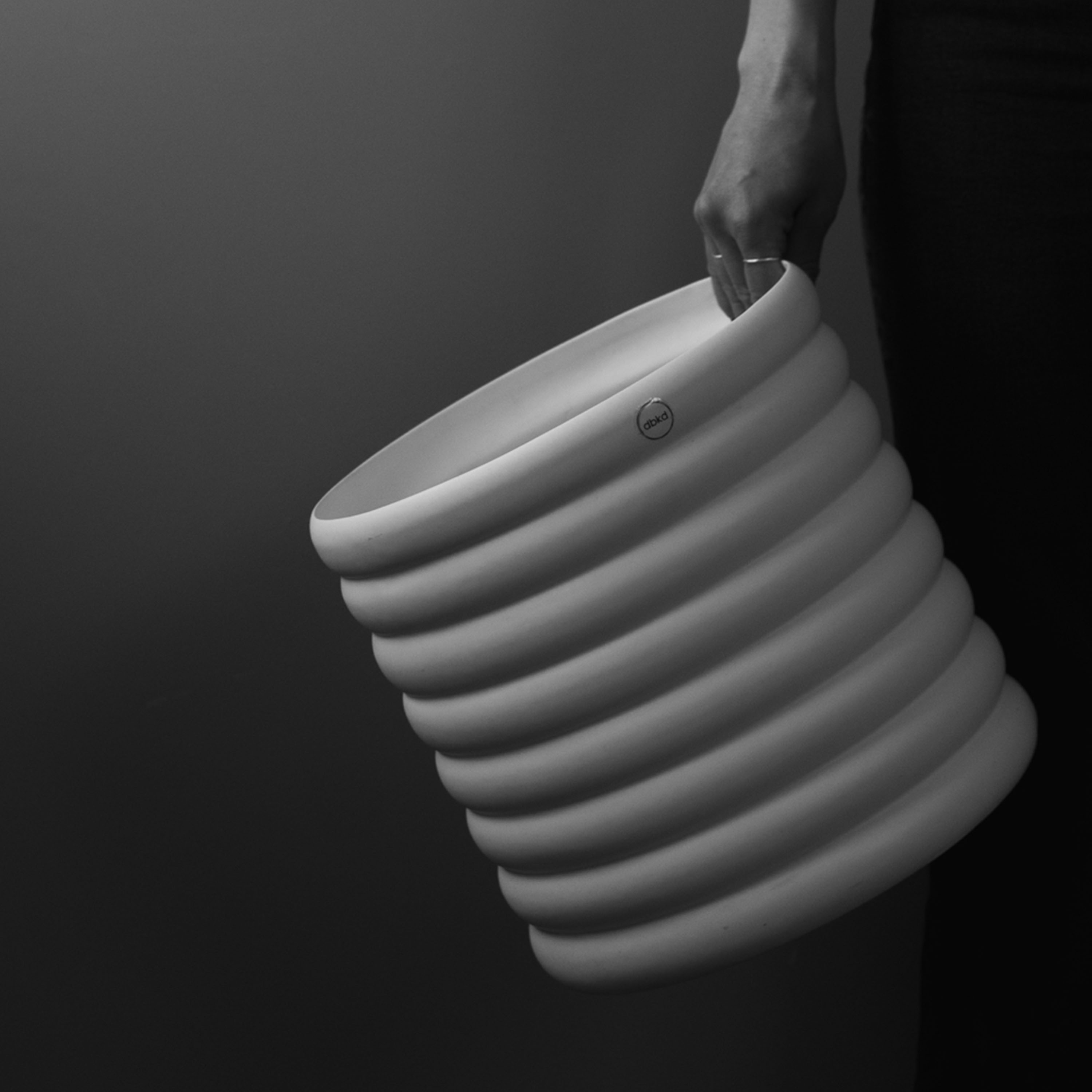 DBKD Mud Kruka Vit XL