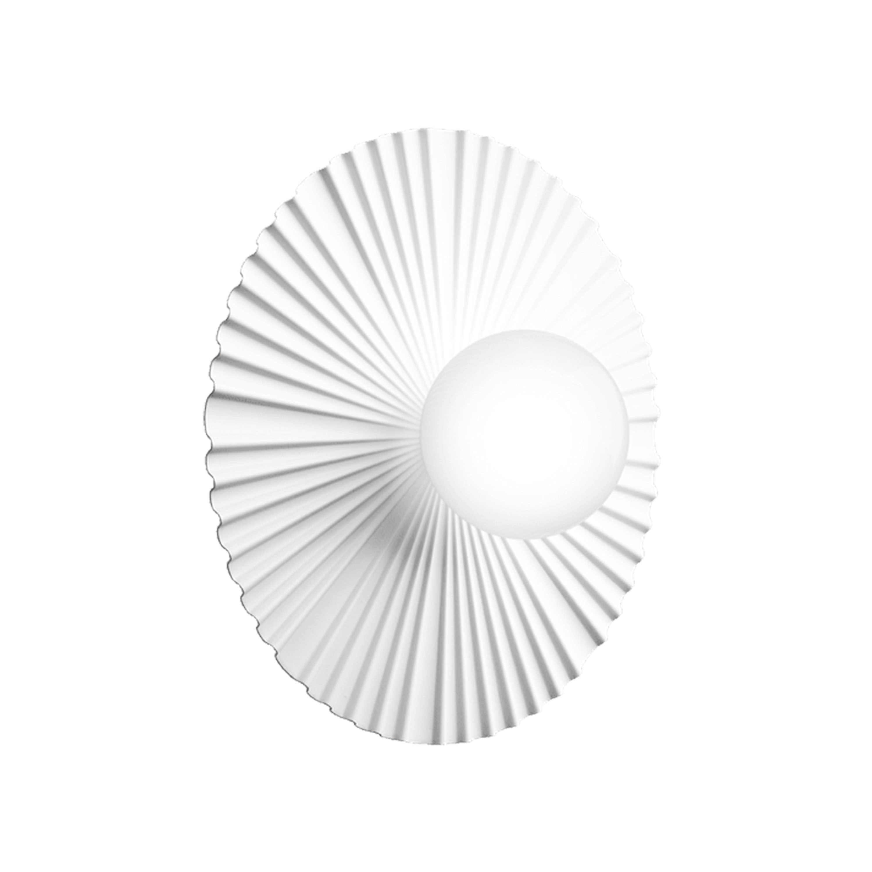 Liila Muuse Vägg/Taklampa White/Opal Ø42