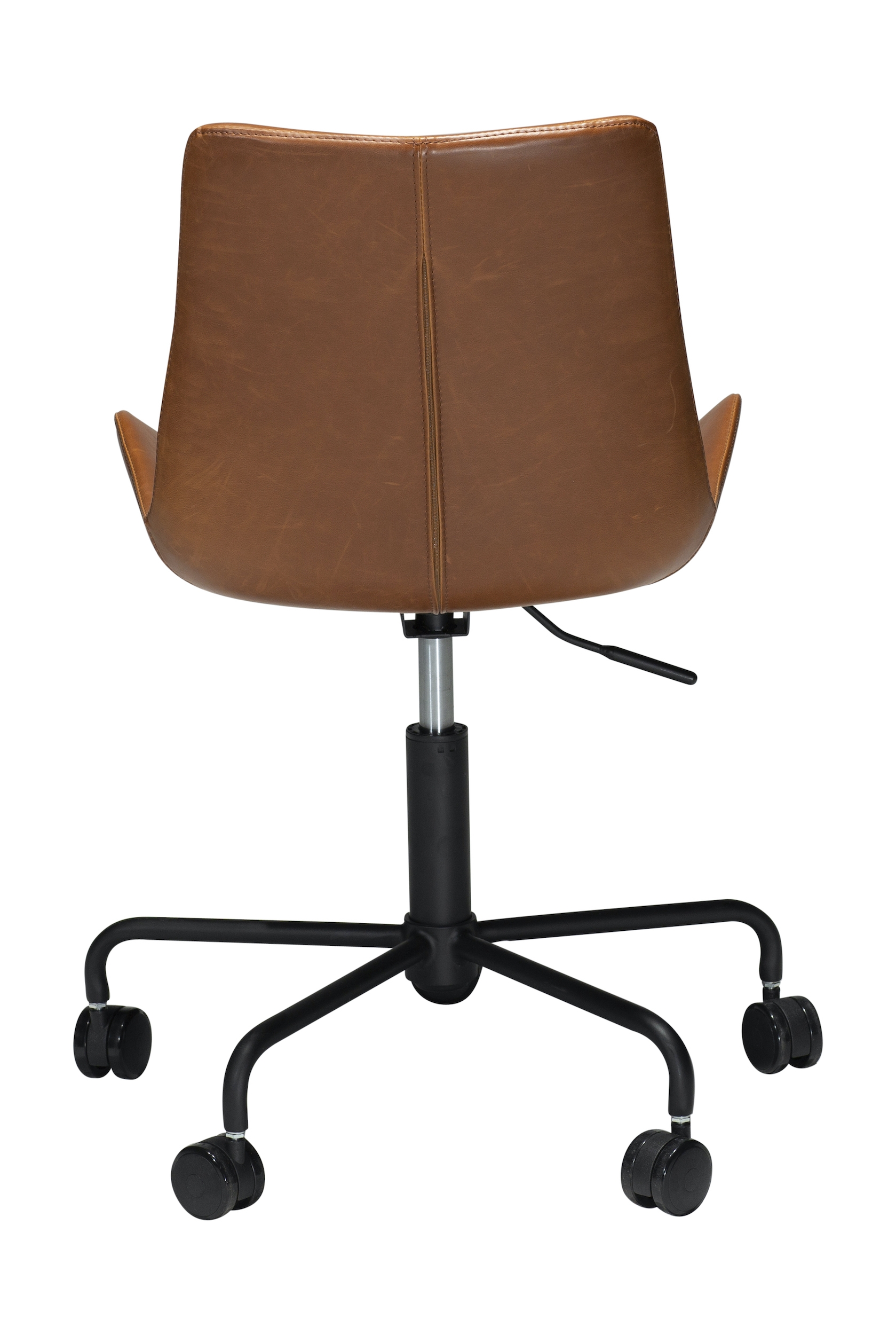 Dan Form Hype Kontorsstol Konstläder Ljusbrun