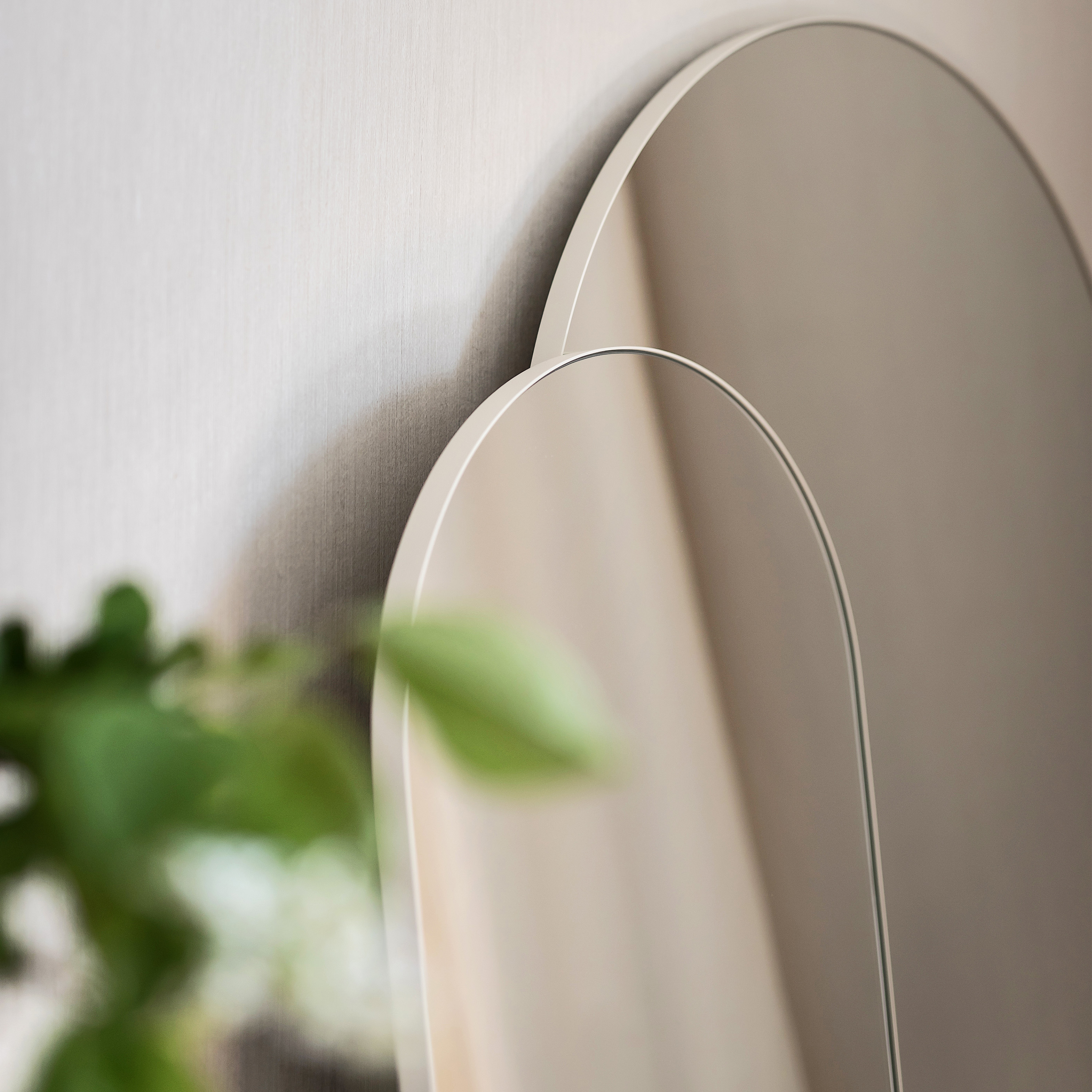 Sleepo Collection Arco Spegel Beige 40x140