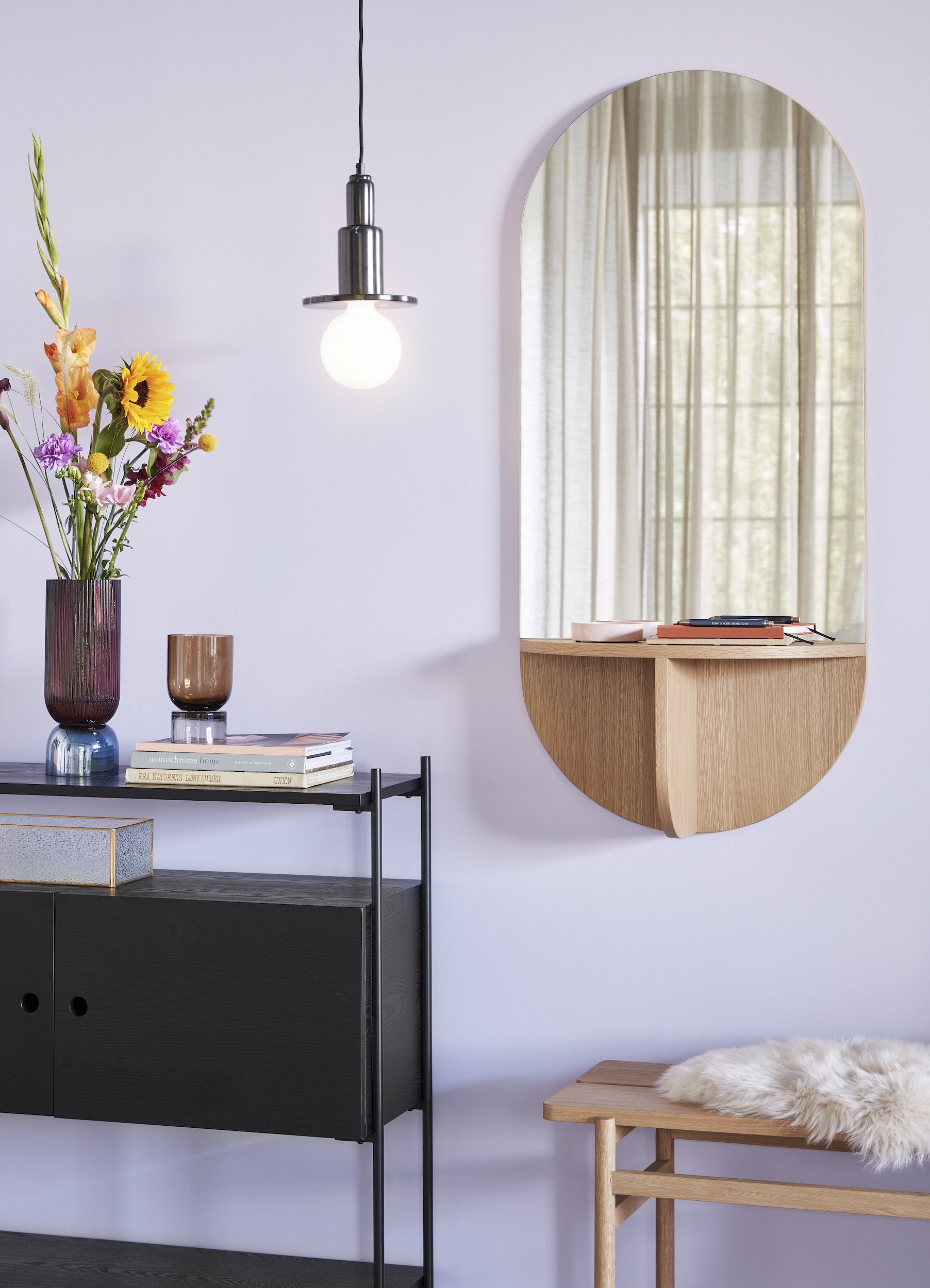 Hübsch Miranda Penkki FSC 85cm