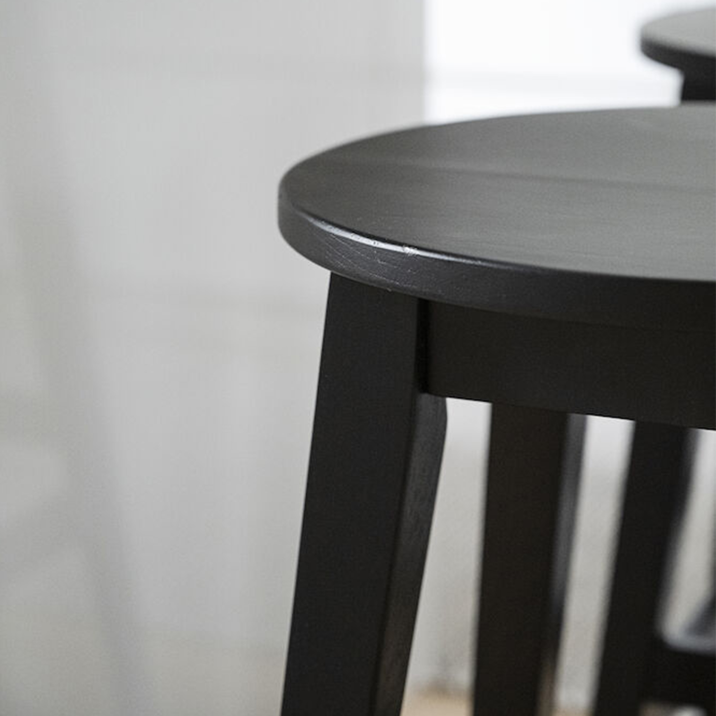 Rowico Home Austin Barstol Svartlackad Ek