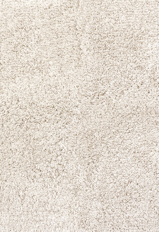 Layered - Fallingwater Recycled Shaggy Teppe Bone White 250x350 - Hvit  - Syntetiske tepper