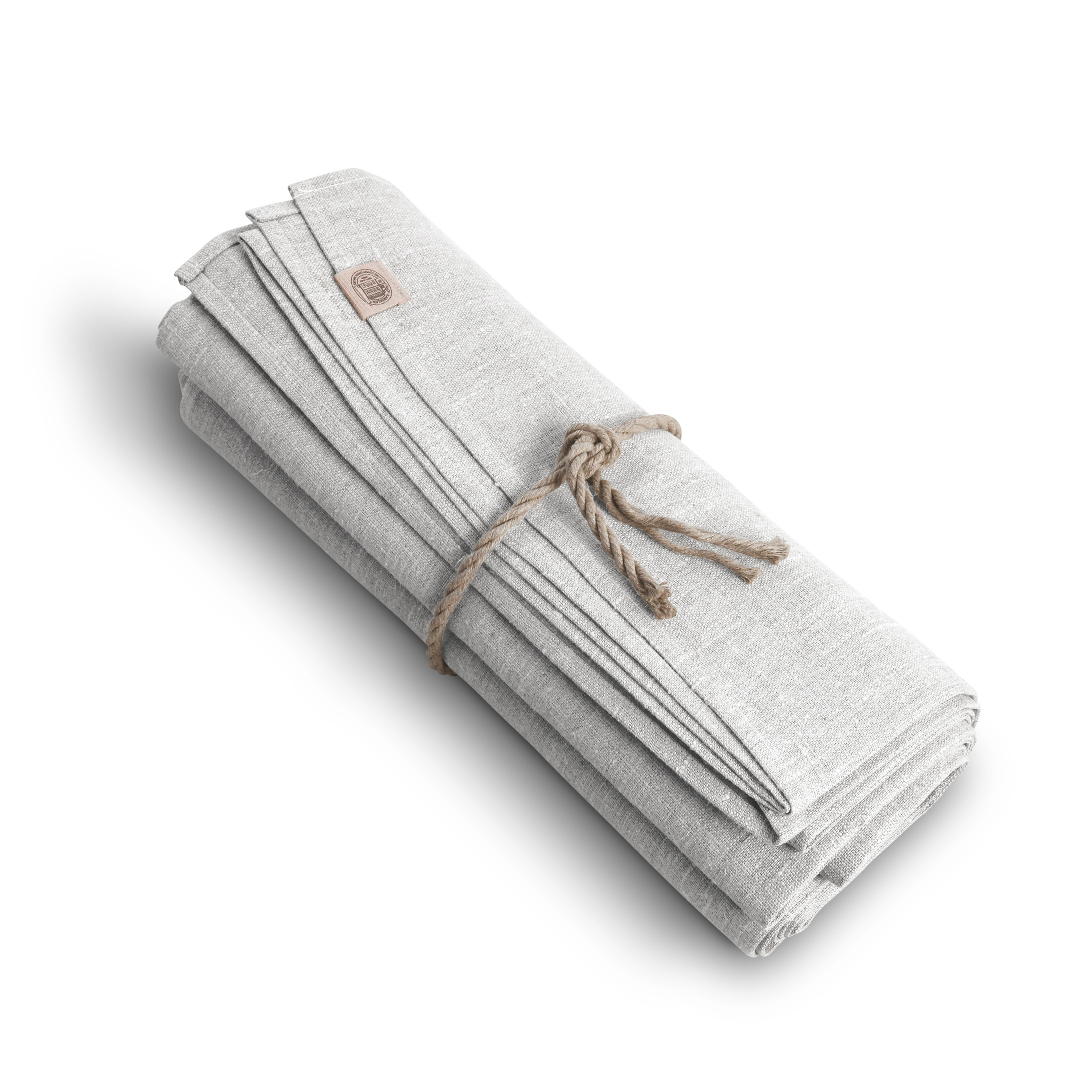 Classic Linneduk Light Grey 150x300