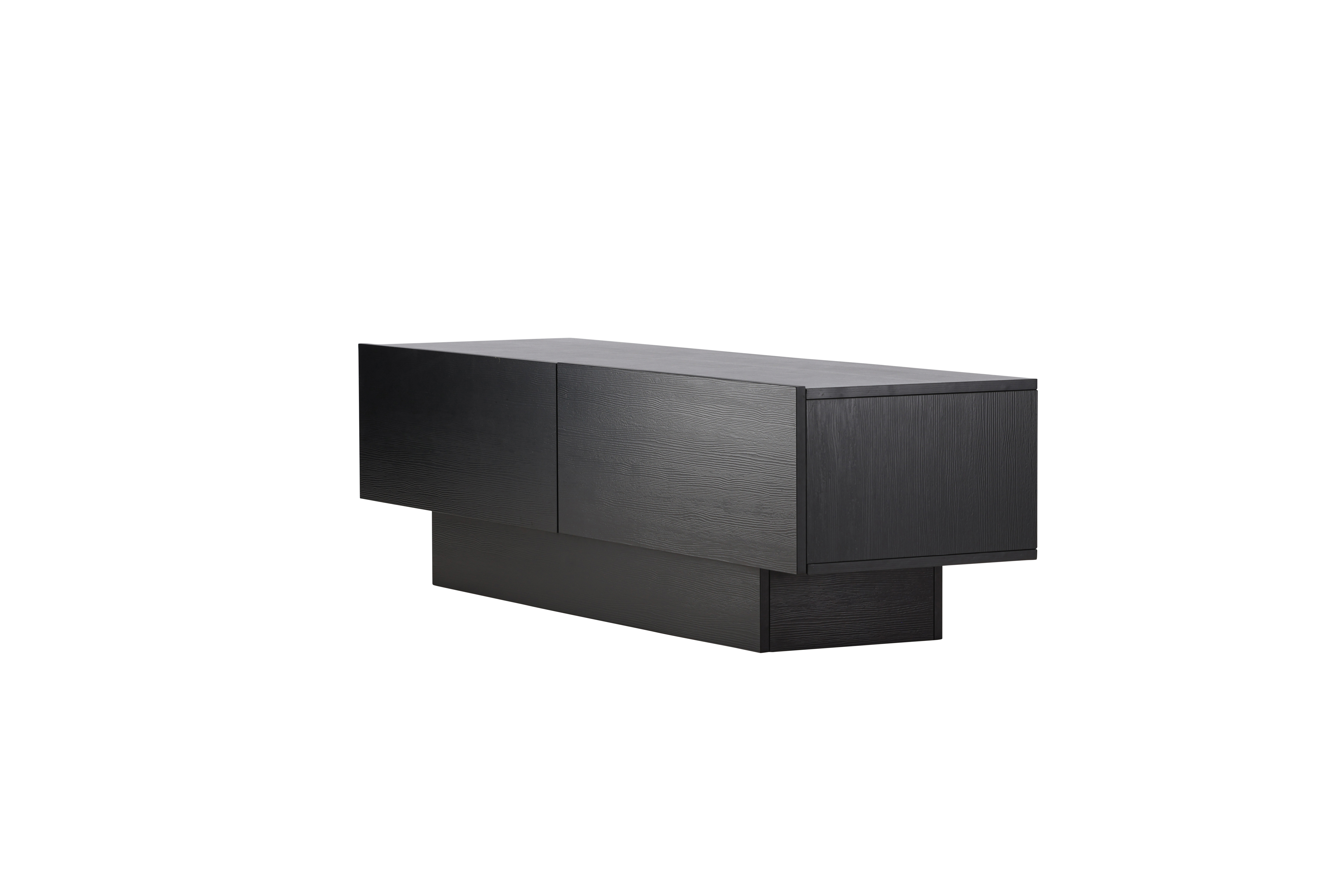 Venture Home Cuenca TV-Bänk Black/Black 160cm