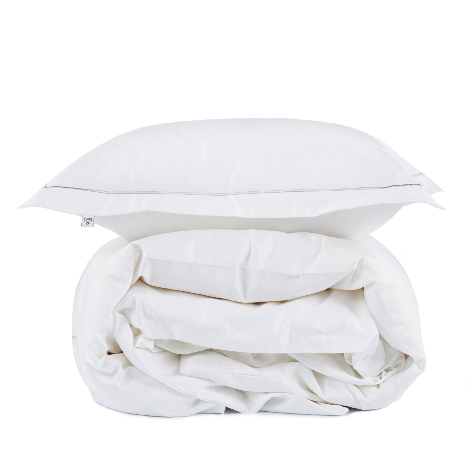 Nuvola Påslakan Satin Sand Enkel