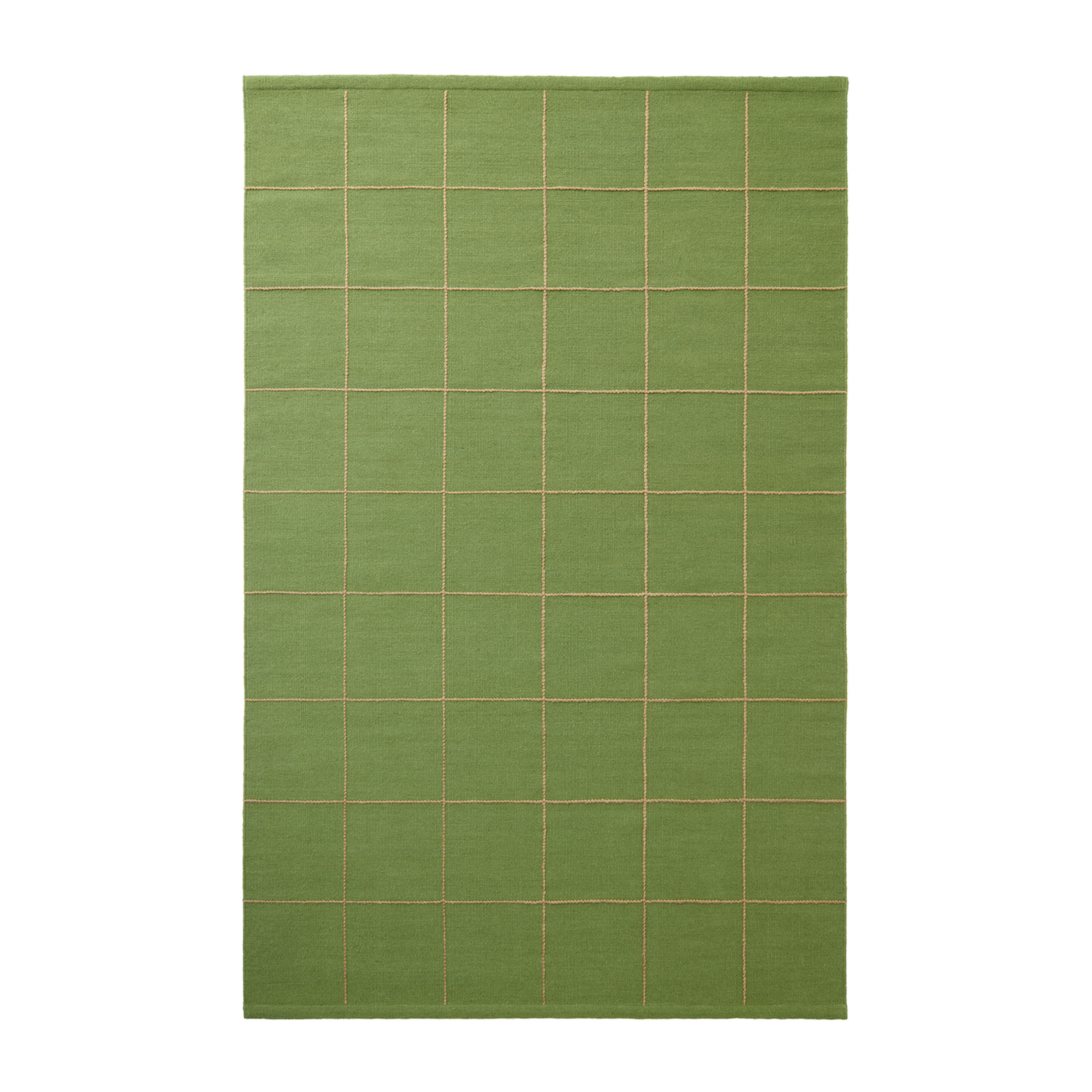 Milan Ullmatta Cactus Green/Beige 180x270
