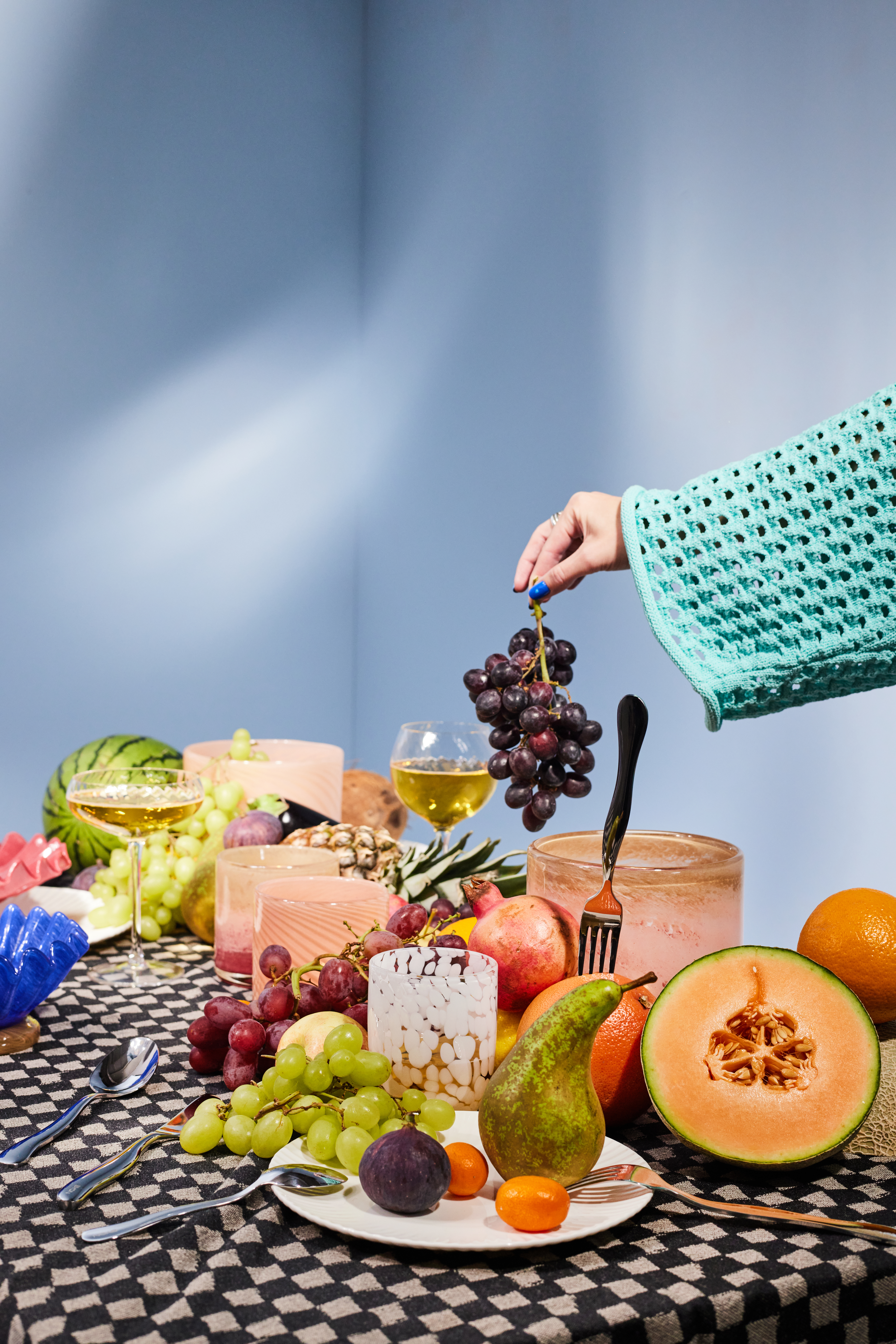 Byon Calore Kerzenlaterne Rosa/Beige/Bordeaux 15cm