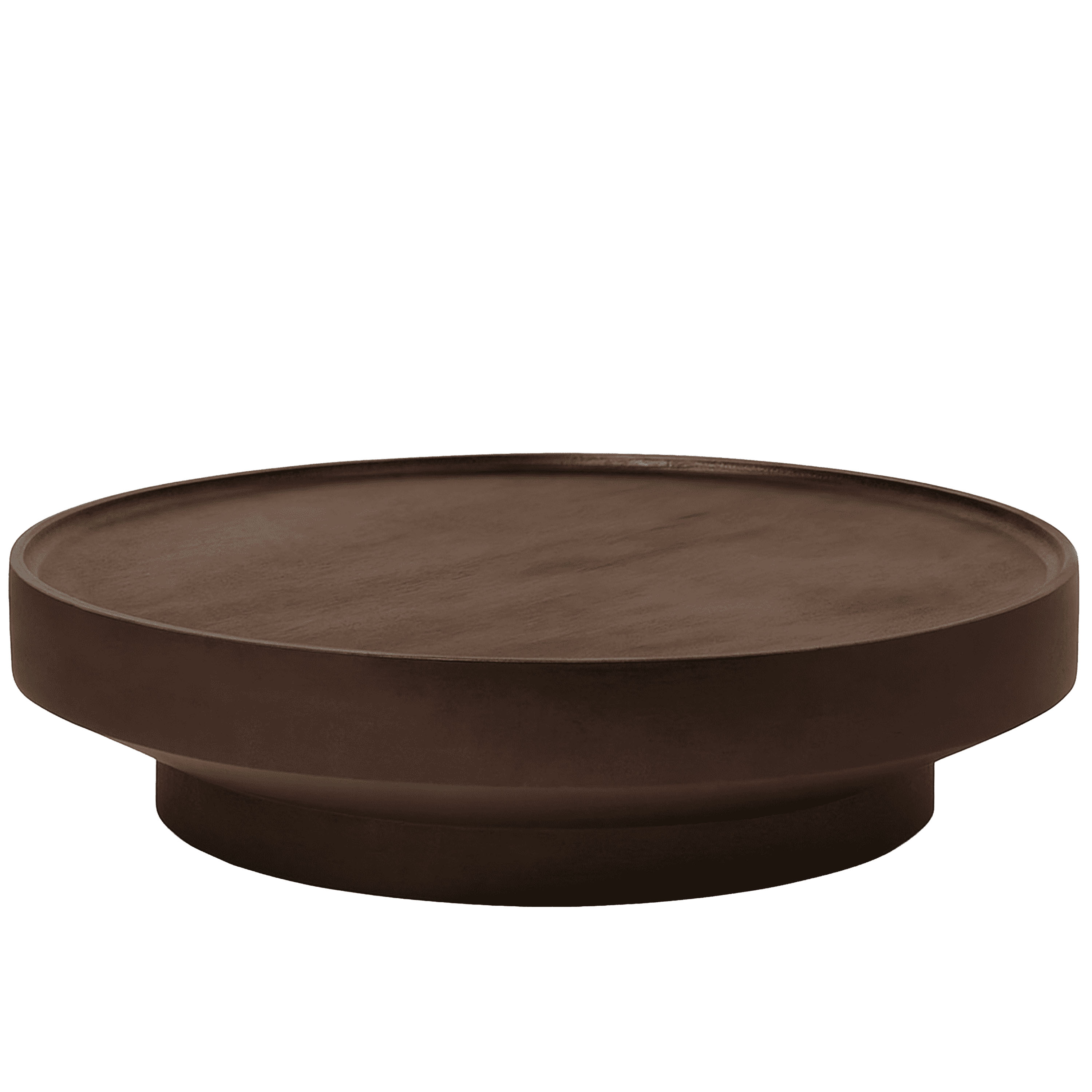 Mirana sofabord brun 90x90