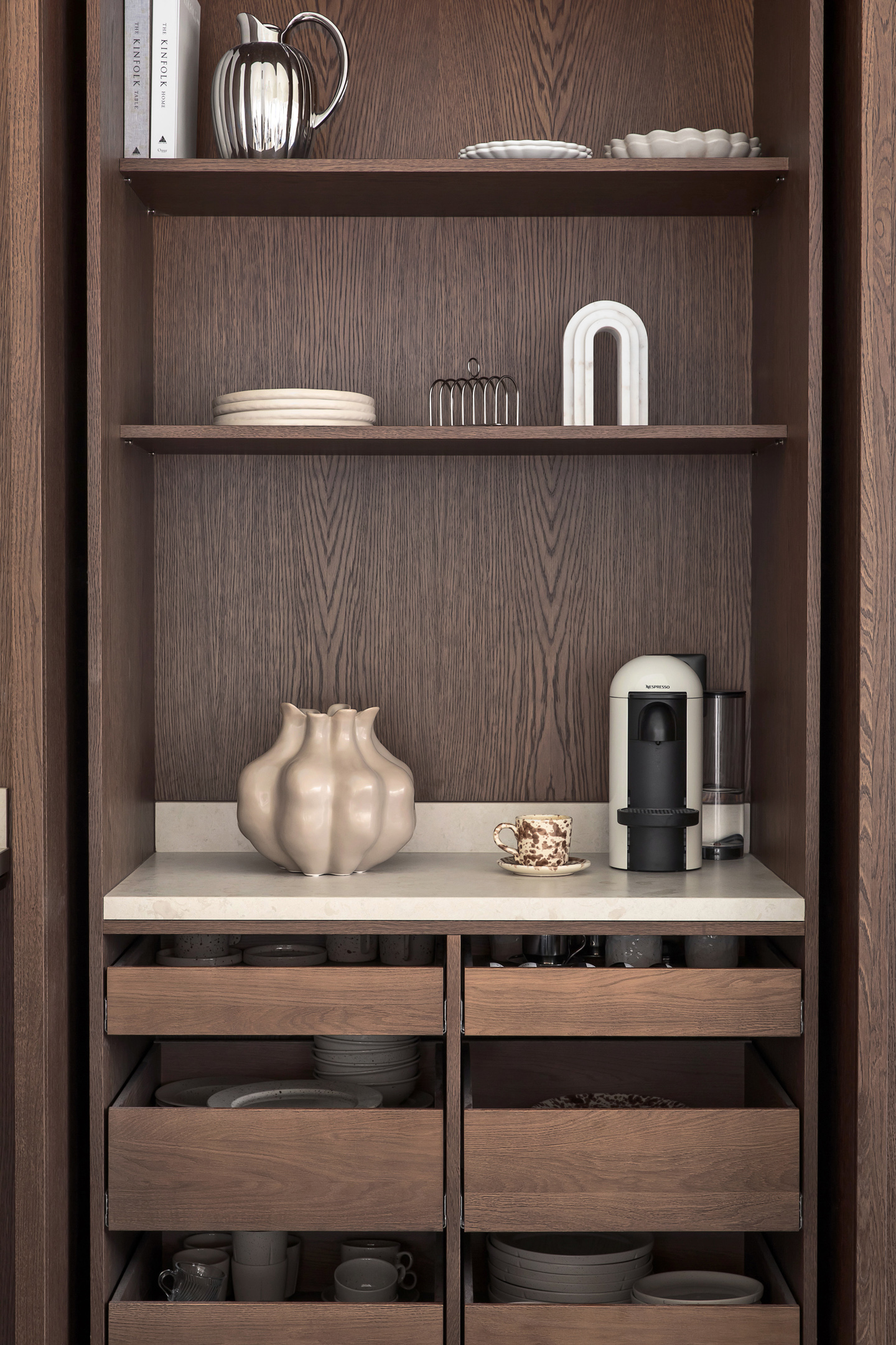 Wikholm Form Violet Maljakko Pellava Small