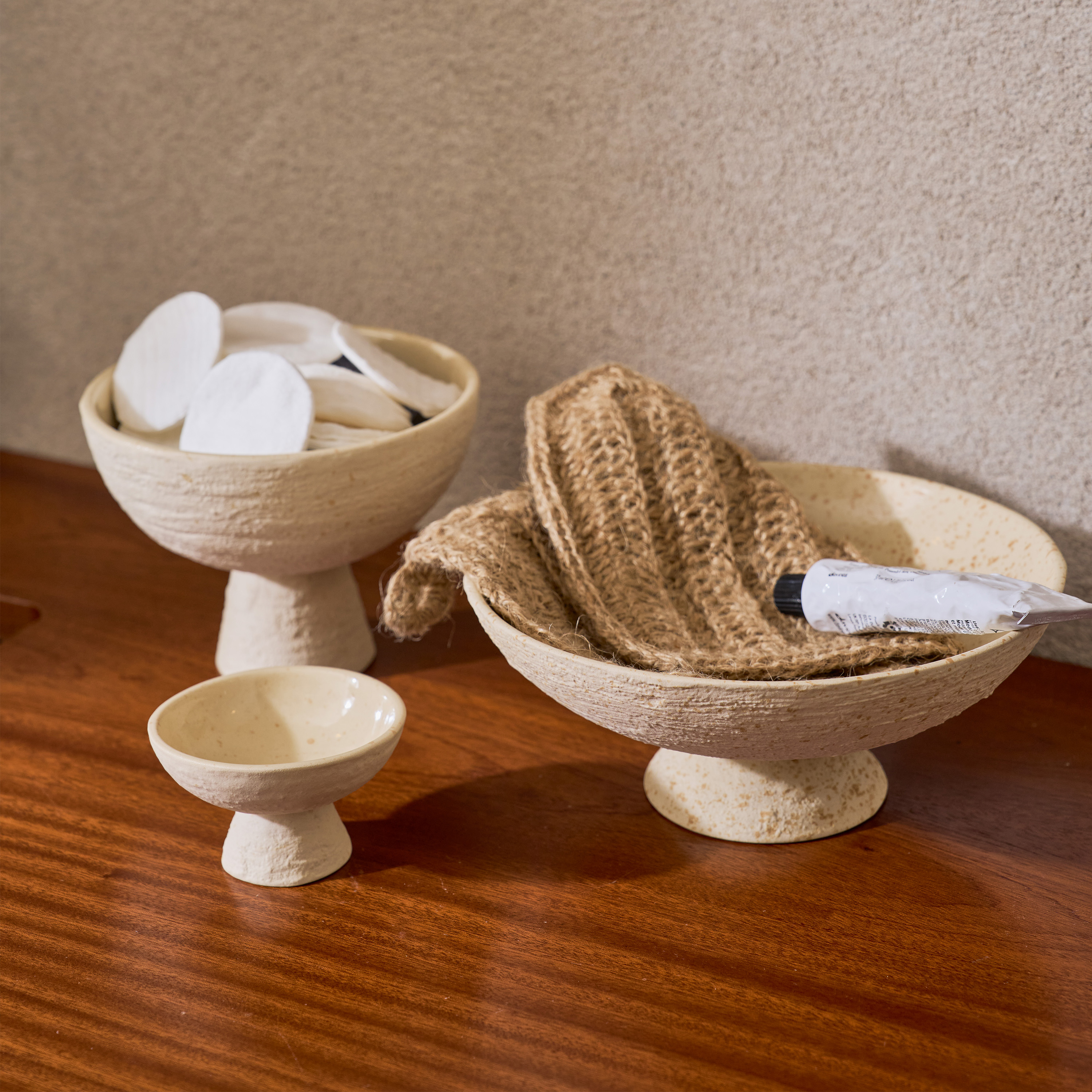 Urban Nature Culture Flat Bolle Off White Ø20