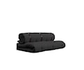 Buckle-Up Daybed Dark Grey 200cm