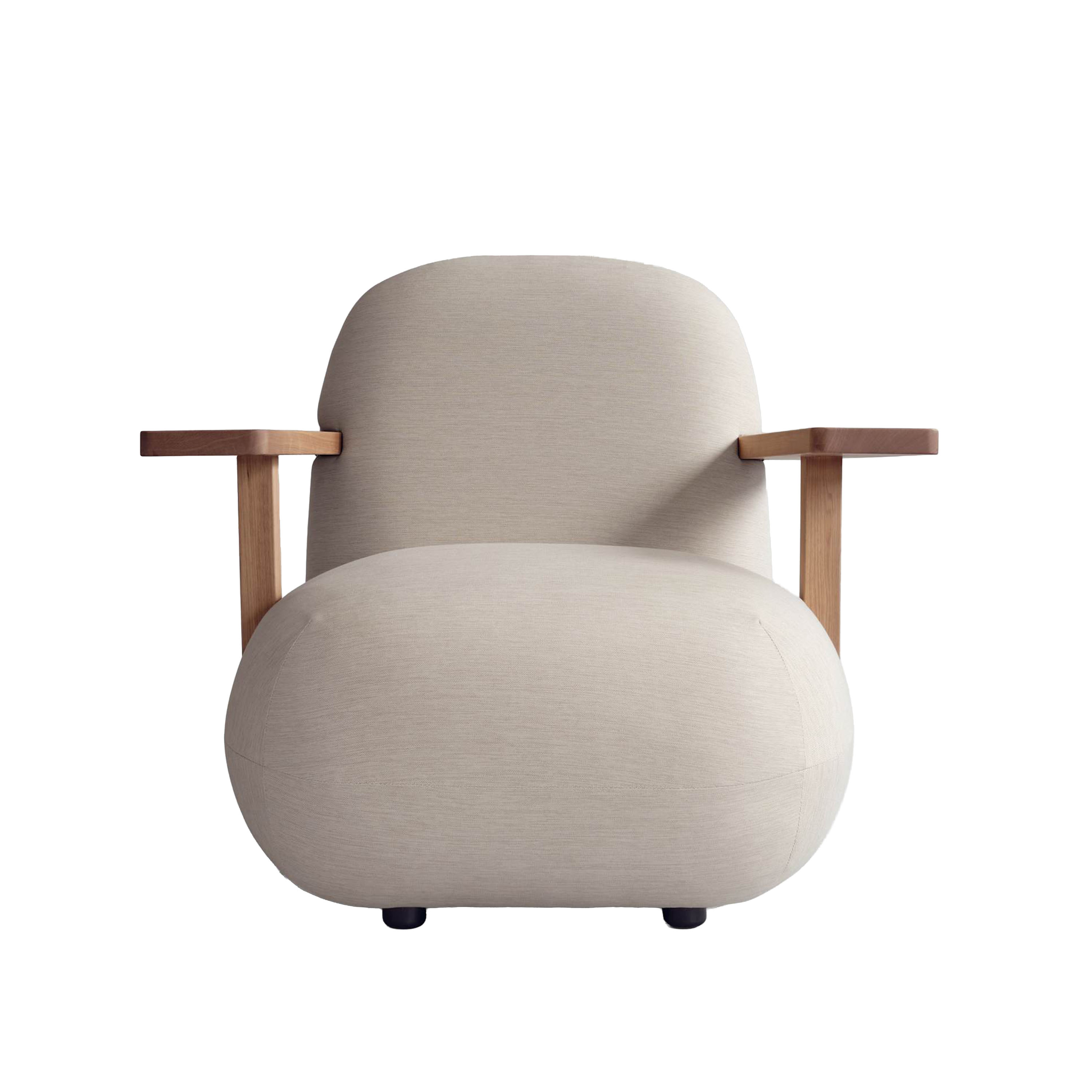 101 Copenhagen Toe Loungefotölj Teak/Warm Ash