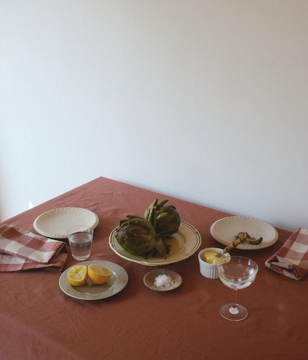 Midnatt Bertel Servett 4-pack