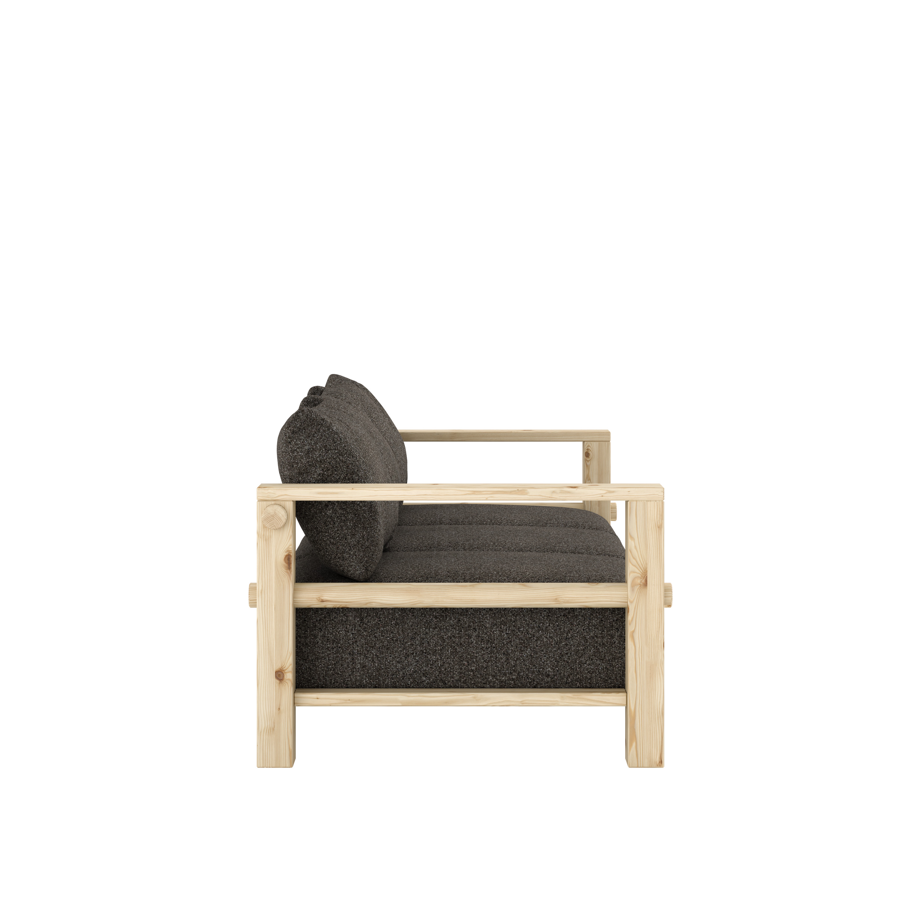 Karup Design Bare Bäddsoffa Raw/Mellow Brown