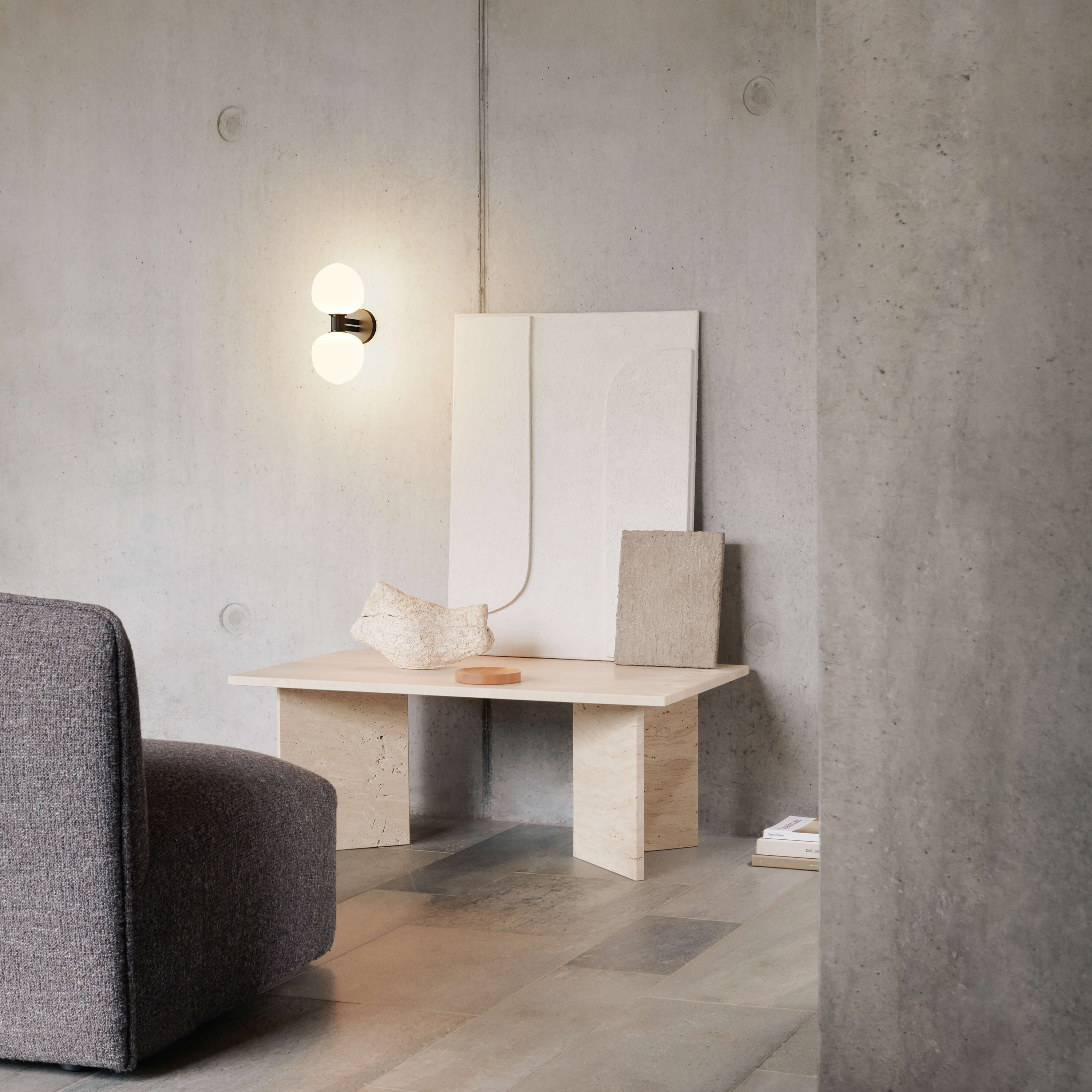 LYFA Memoir II Seinävalaisin Musta 28cm